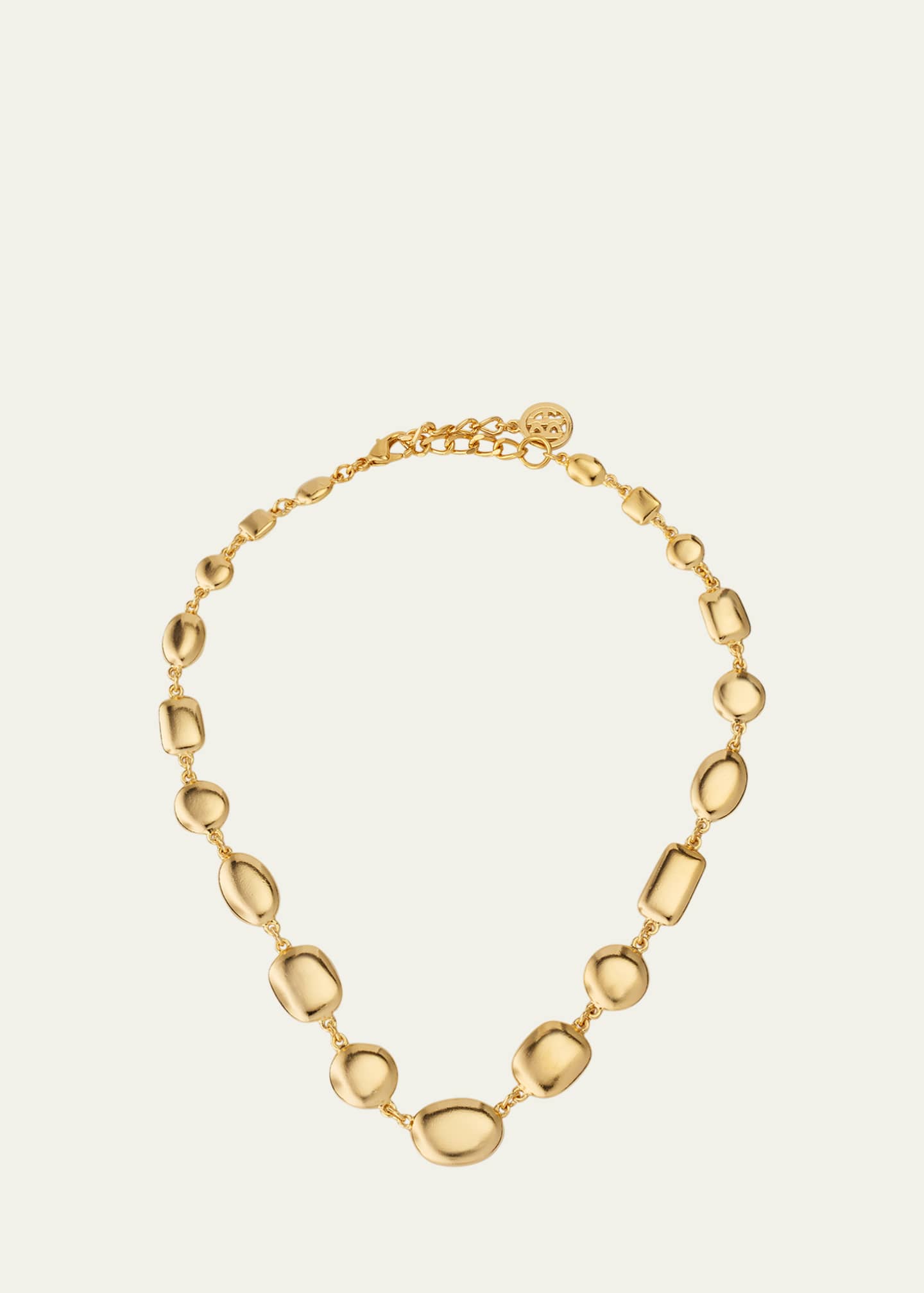 Ben-Amun Garner Gold Nugget Necklace Image 1 of 4