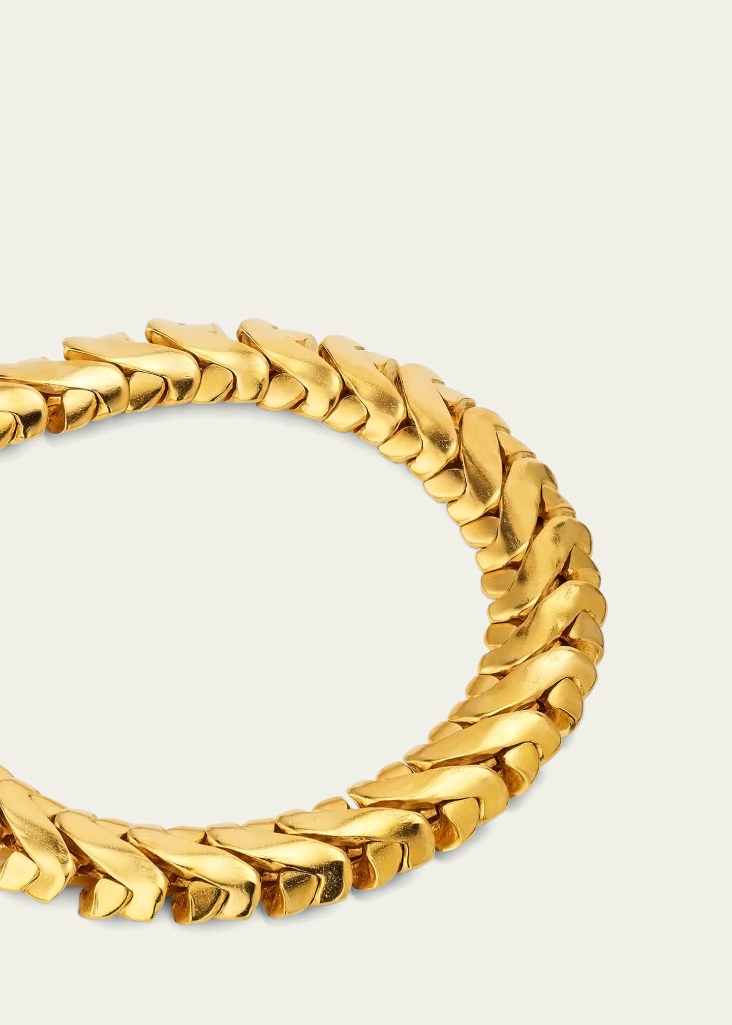 Ben-Amun Aurelia Gold Snake Necklace Image 3 of 4