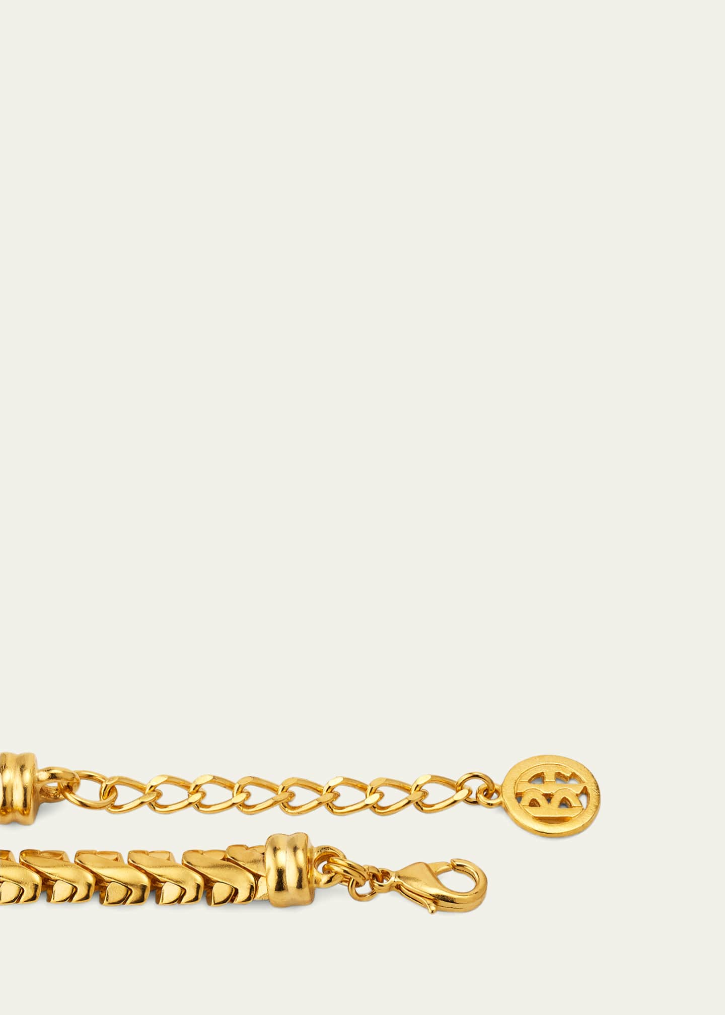 Ben-Amun Aurelia Gold Snake Necklace Image 4 of 4
