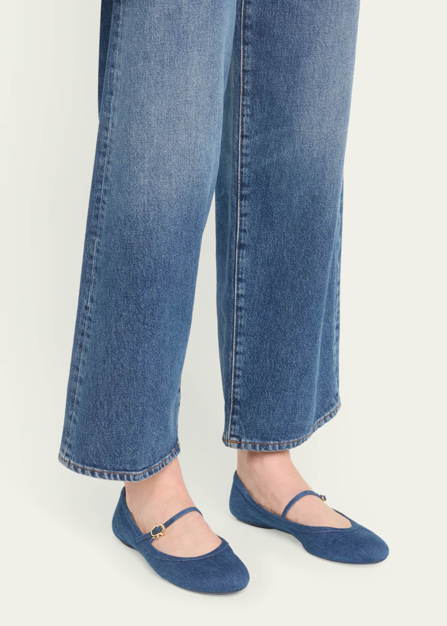 Gianvito Rossi Carla Flats Image 2 of 5