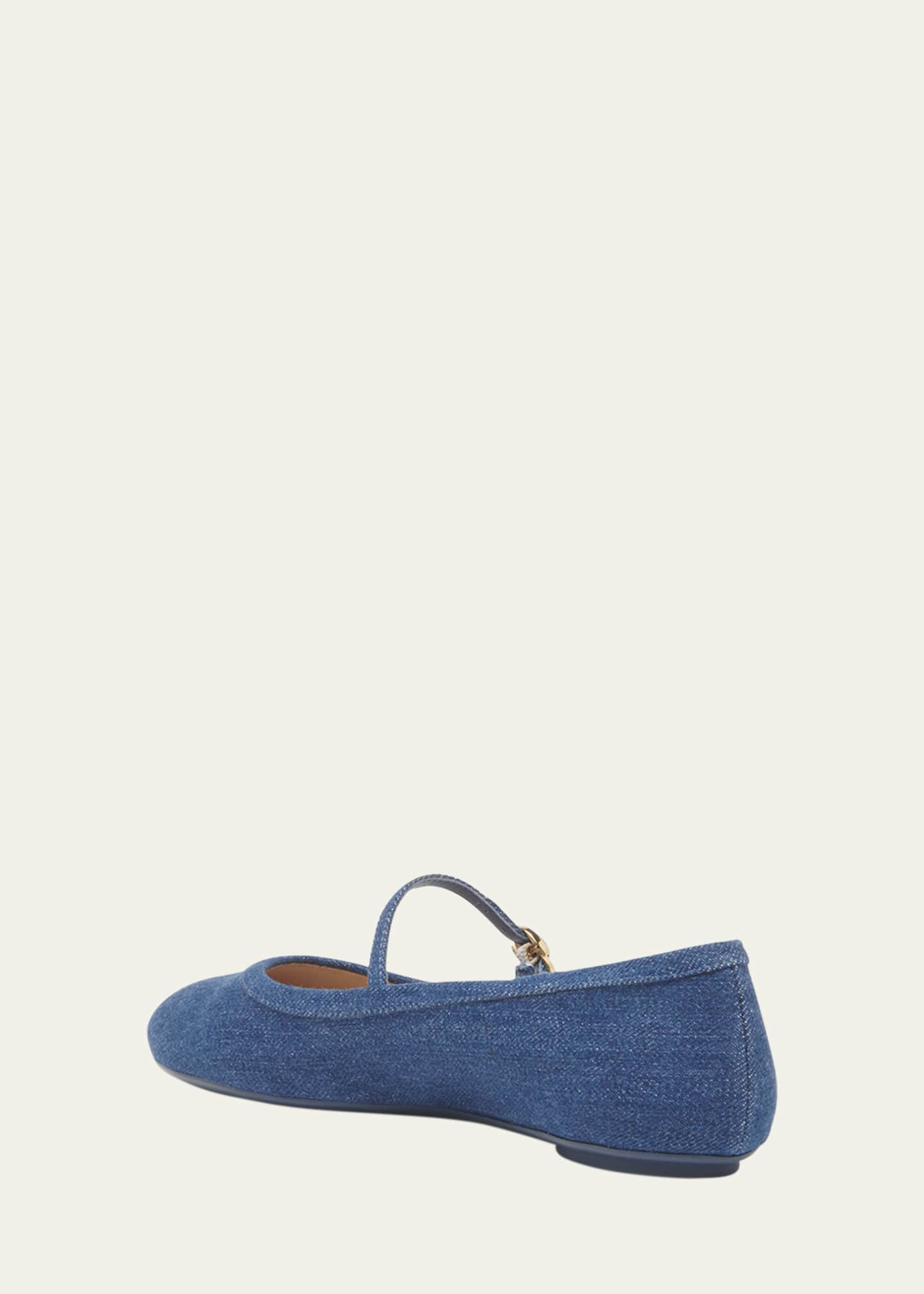 Gianvito Rossi Carla Flats Image 4 of 5