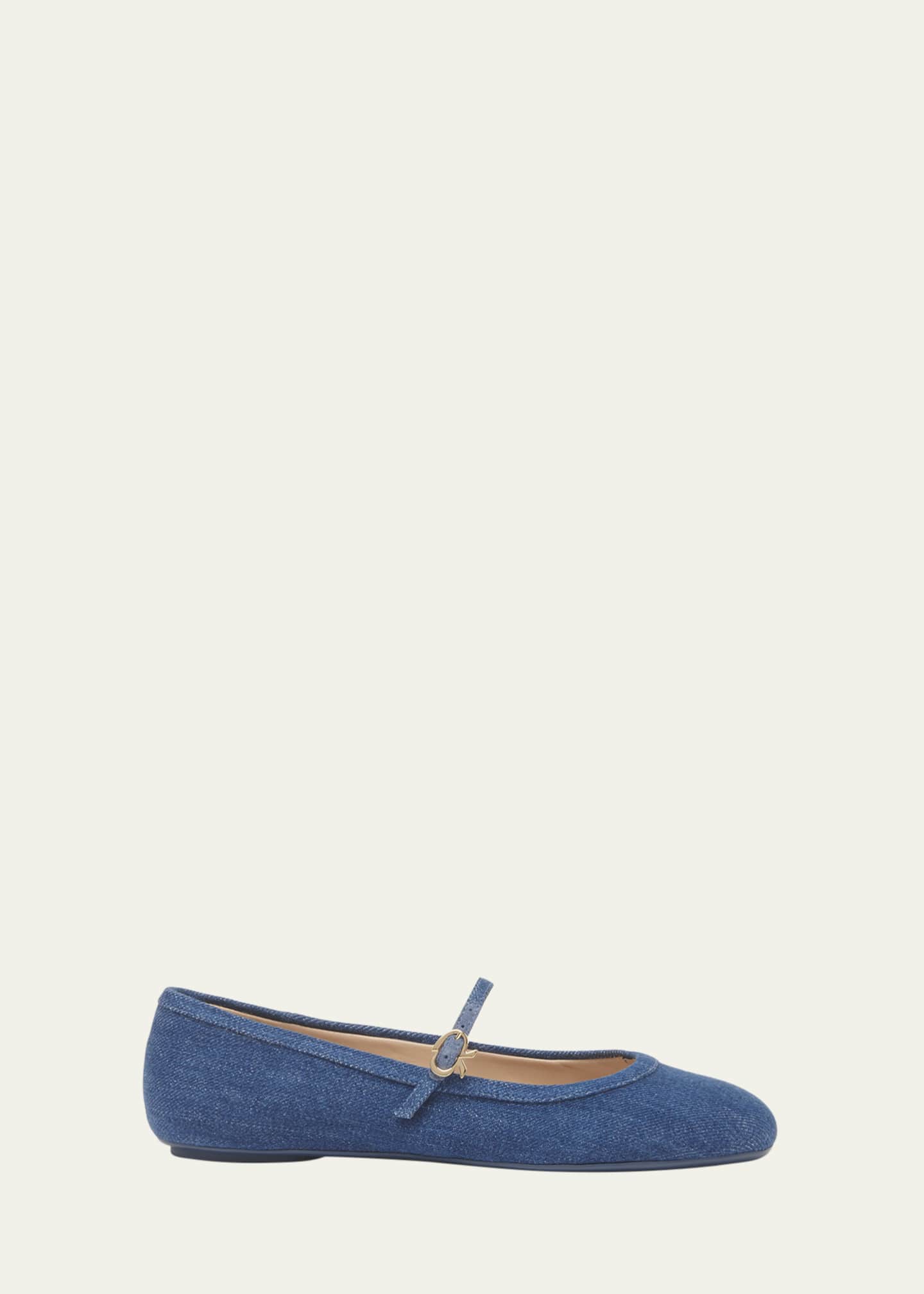 Gianvito Rossi Carla Flats Image 1 of 5
