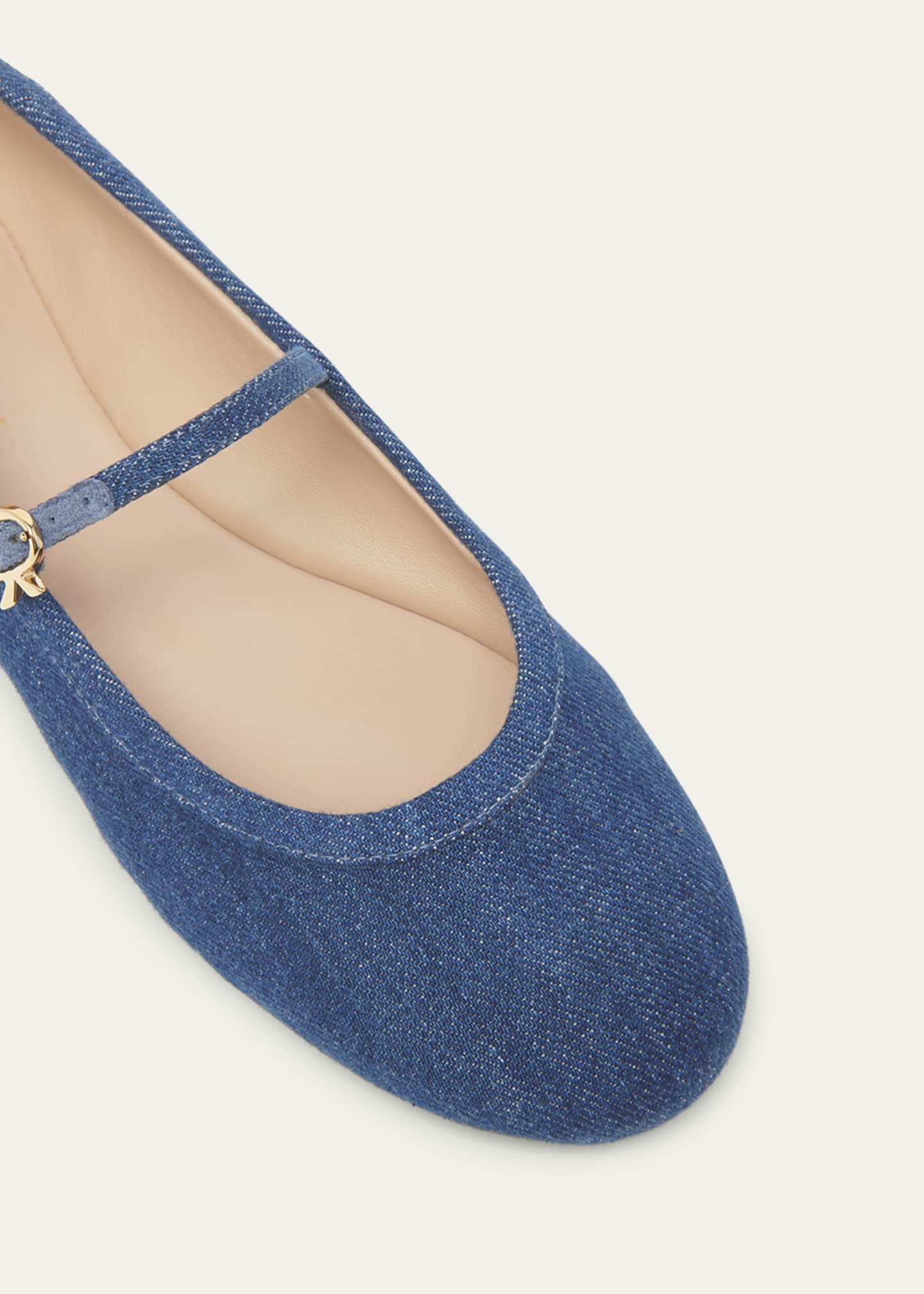 Gianvito Rossi Carla Flats Image 5 of 5
