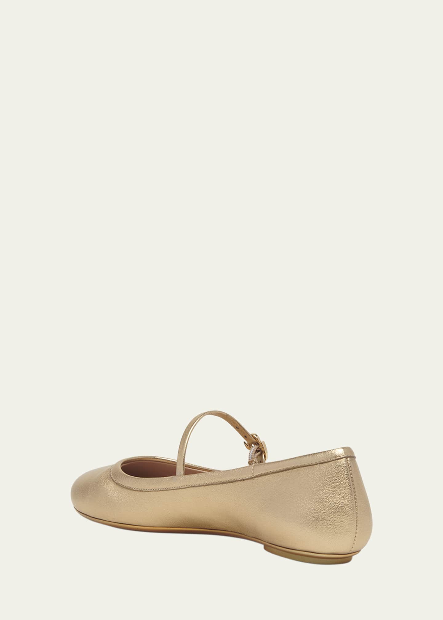Gianvito Rossi Carla Flats Image 4 of 5