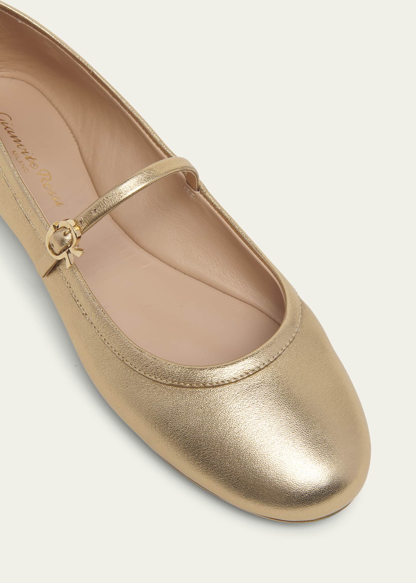 Gianvito Rossi Carla Flats Image 5 of 5