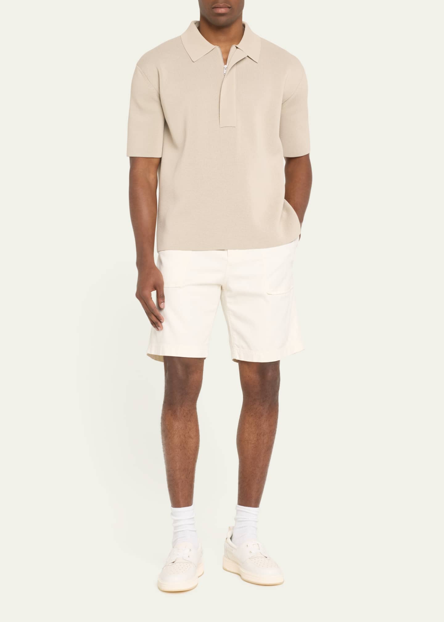Polo shirt shorts and boat shoes hot sale
