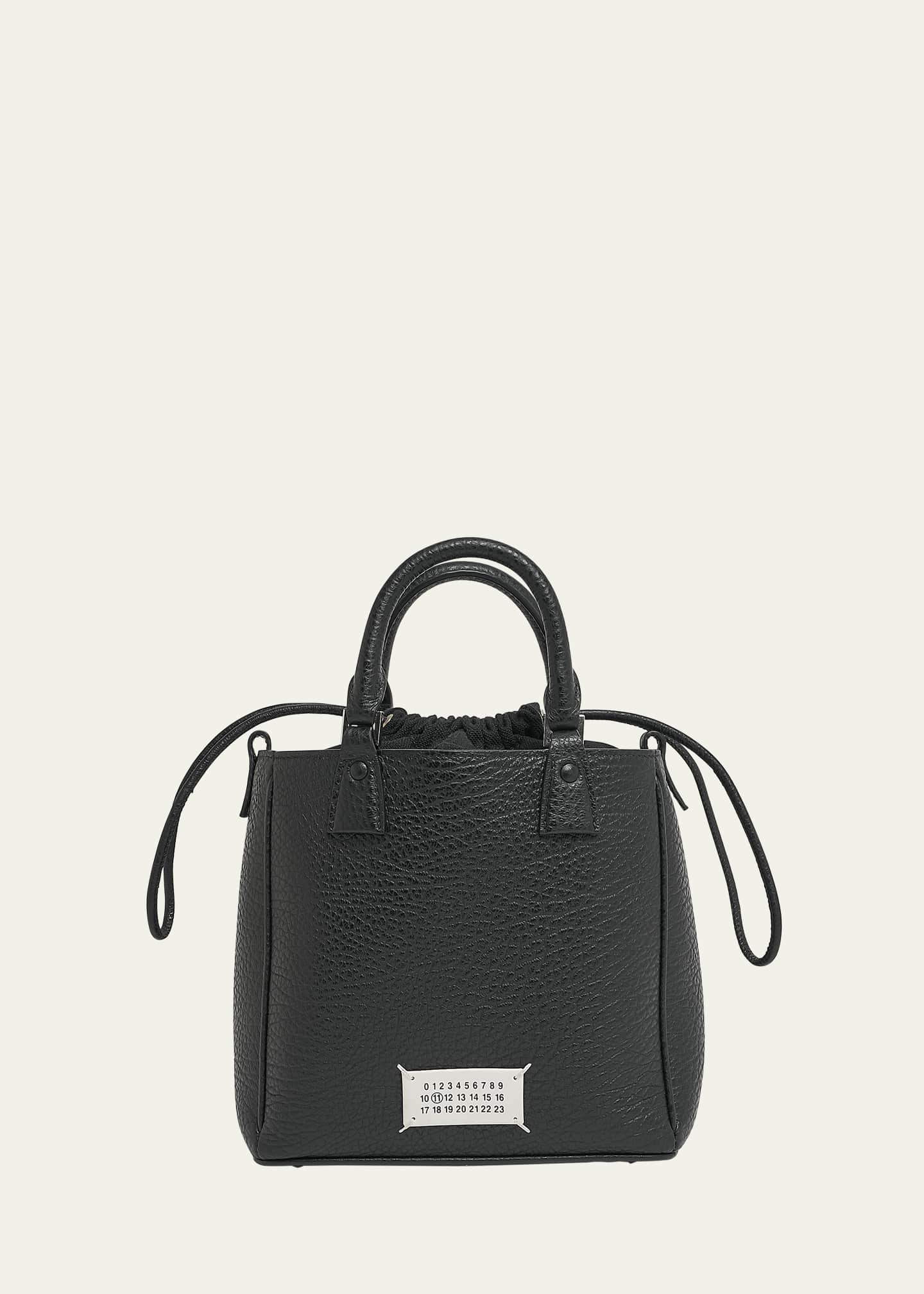 Maison Margiela 5AC Drawstring Leather Top-Handle Bag - Bergdorf 