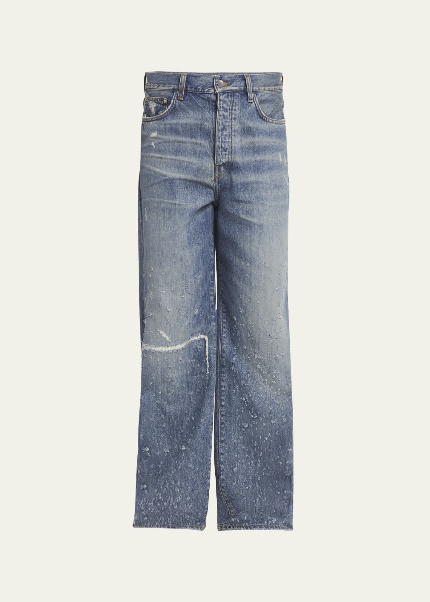 Amiri Men's Baggy Shotgun Jeans