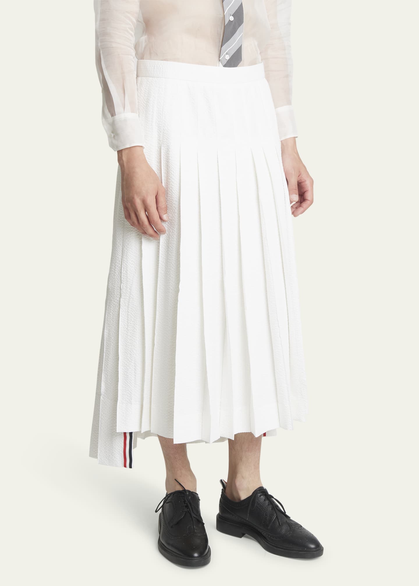 Cotton skirt long mens sales