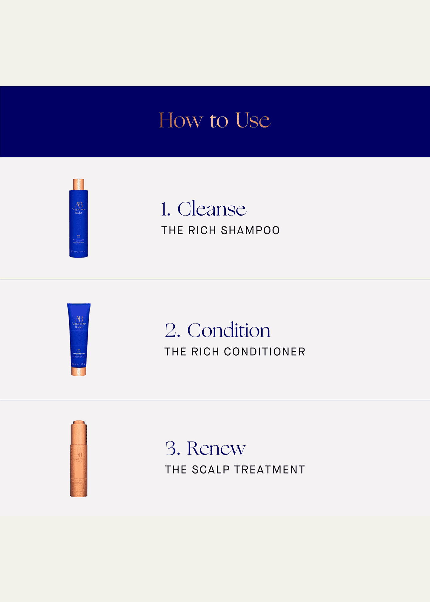 Augustinus Bader The Restorative Scalp and Hair System Image 2 of 4
