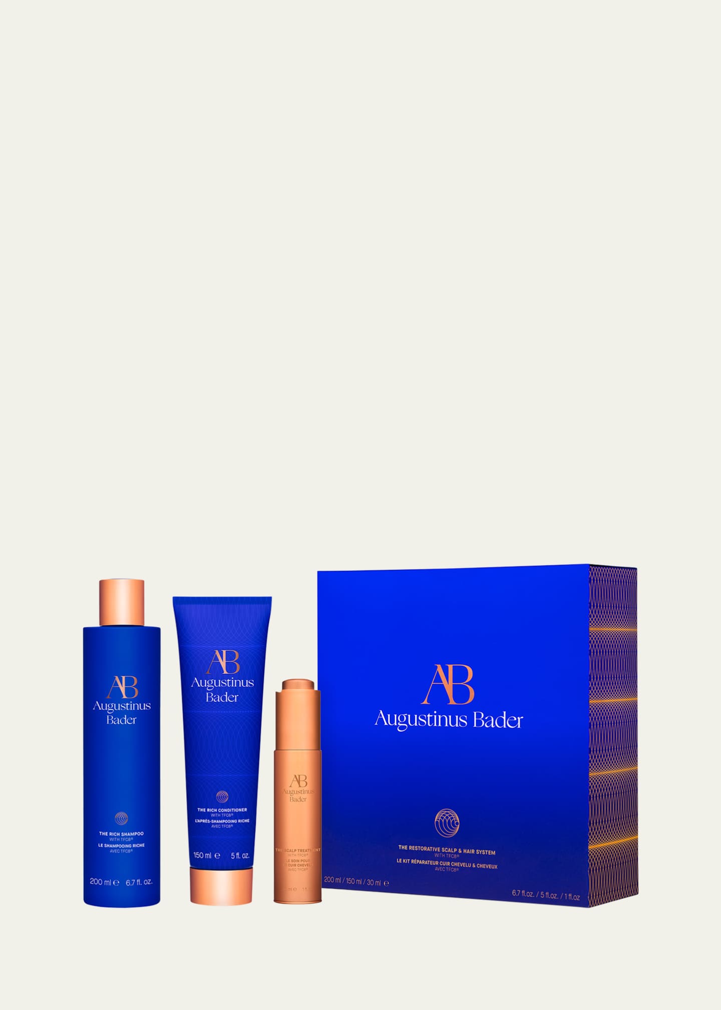 Augustinus Bader The Restorative Scalp and Hair System Image 1 of 4