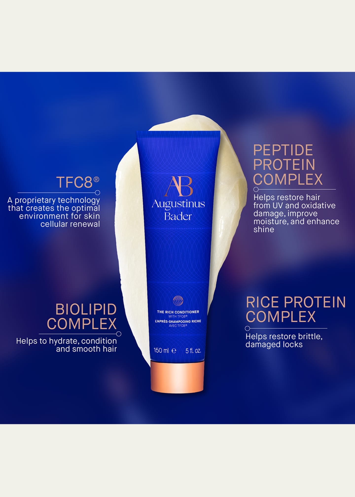 Augustinus Bader The Rich Conditioner, 5 oz. Image 4 of 5