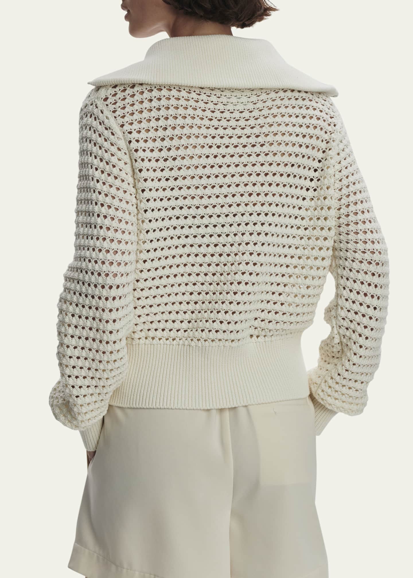 Varley Eloise Full-Zip Knit Jacket Image 3 of 5