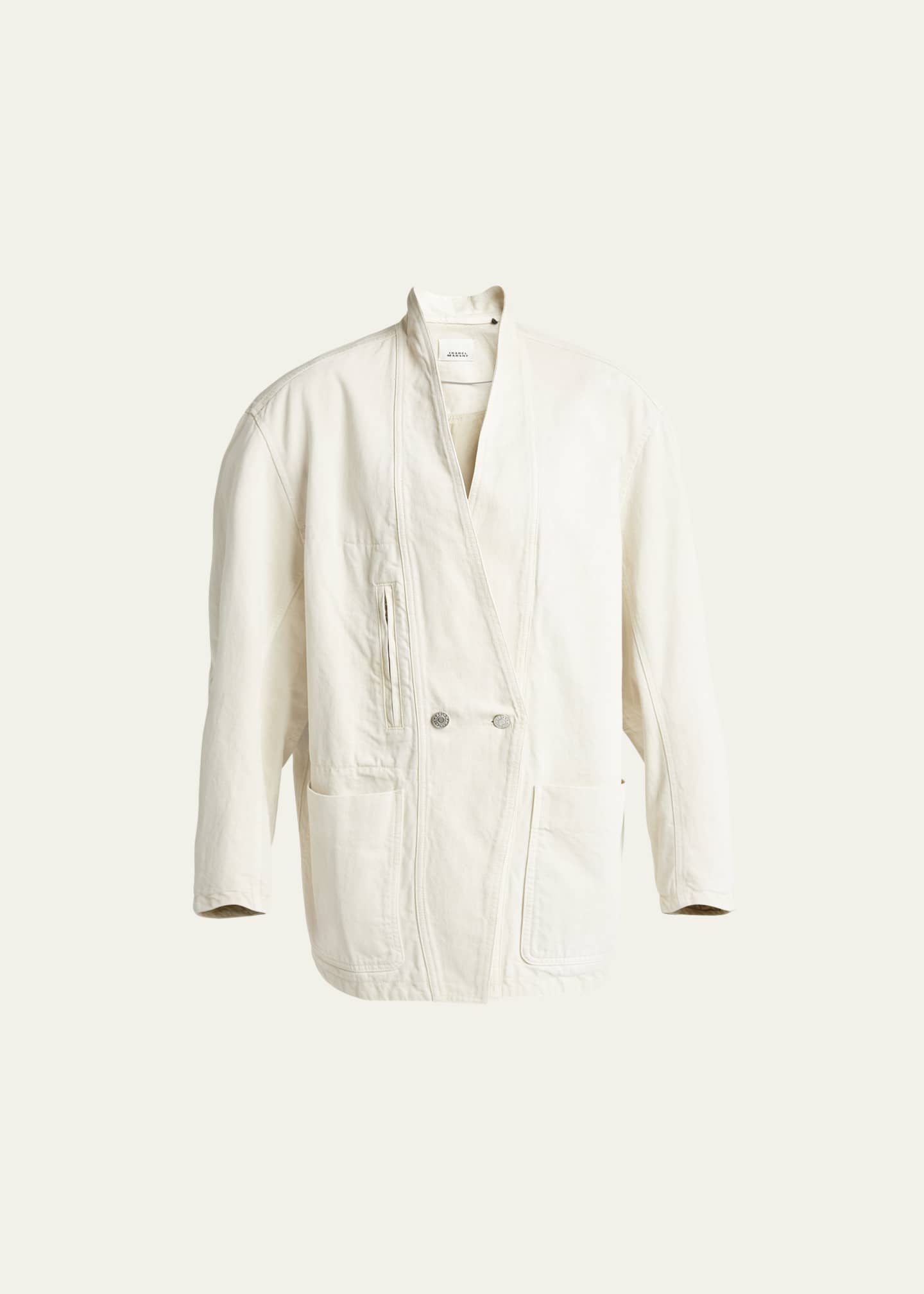 Isabel marant saxen jacket top