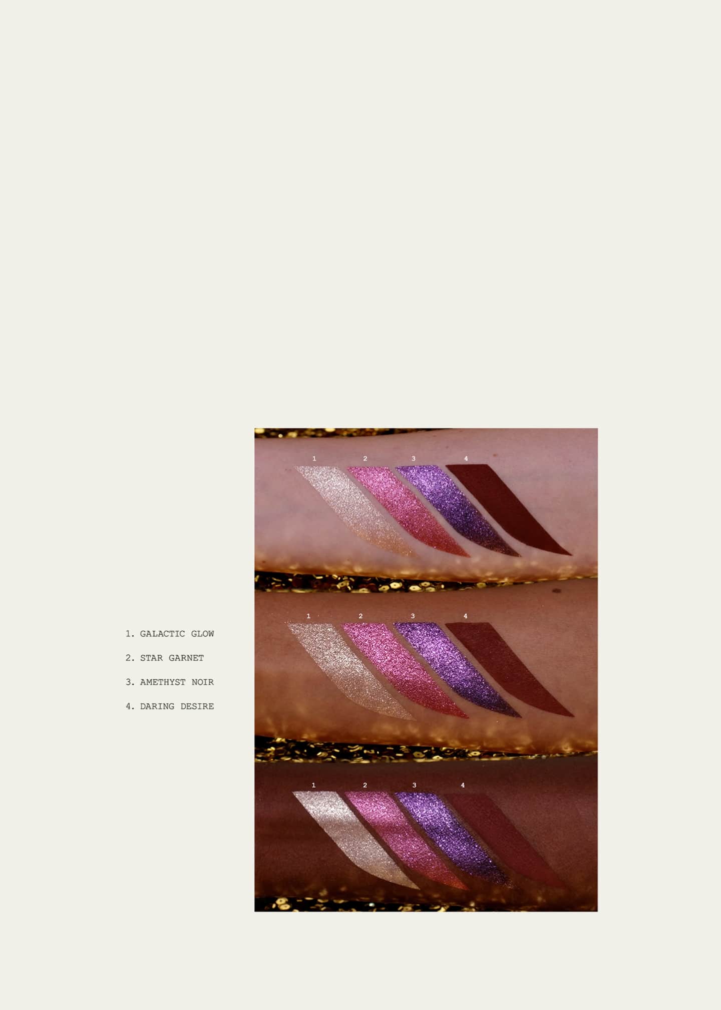 Pat McGrath Labs Eye Shadow Quad: Daring Desire Image 3 of 5