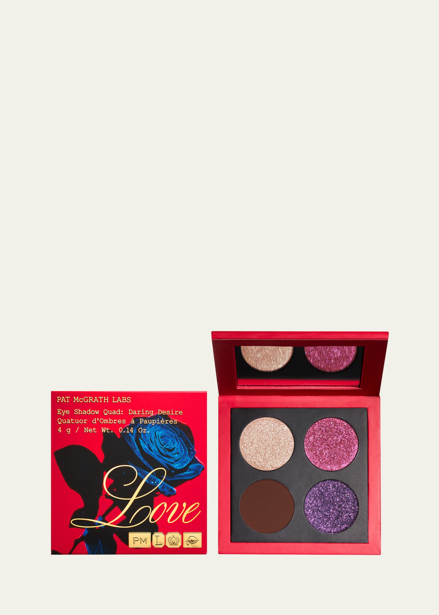 Pat McGrath Labs Eye Shadow Quad: Daring Desire Image 1 of 5