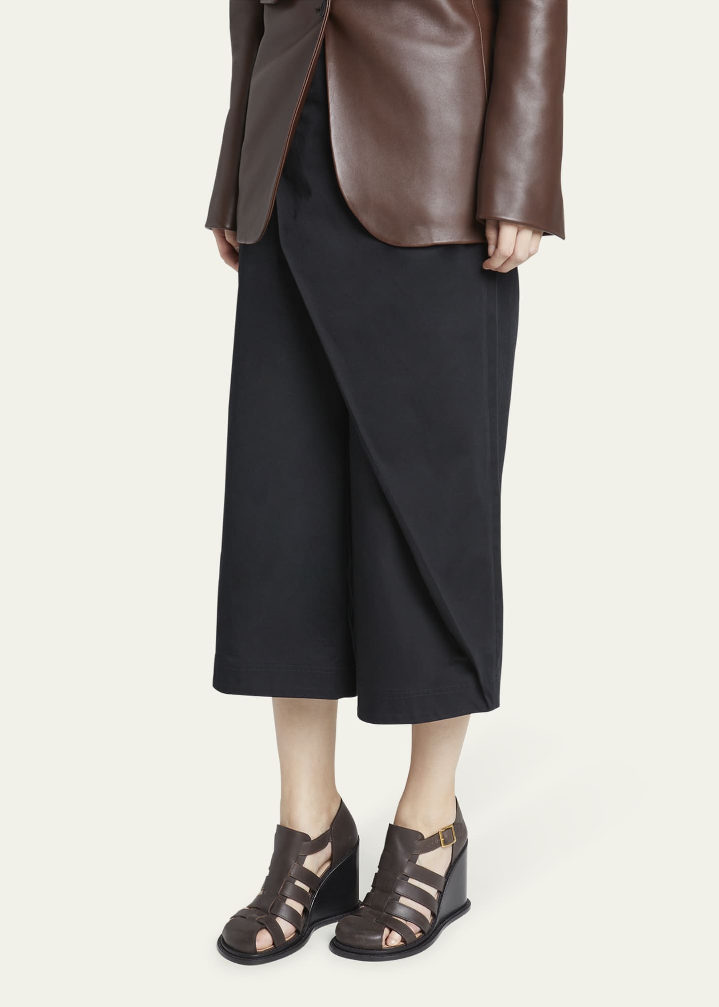 Loewe wedge sandals on sale