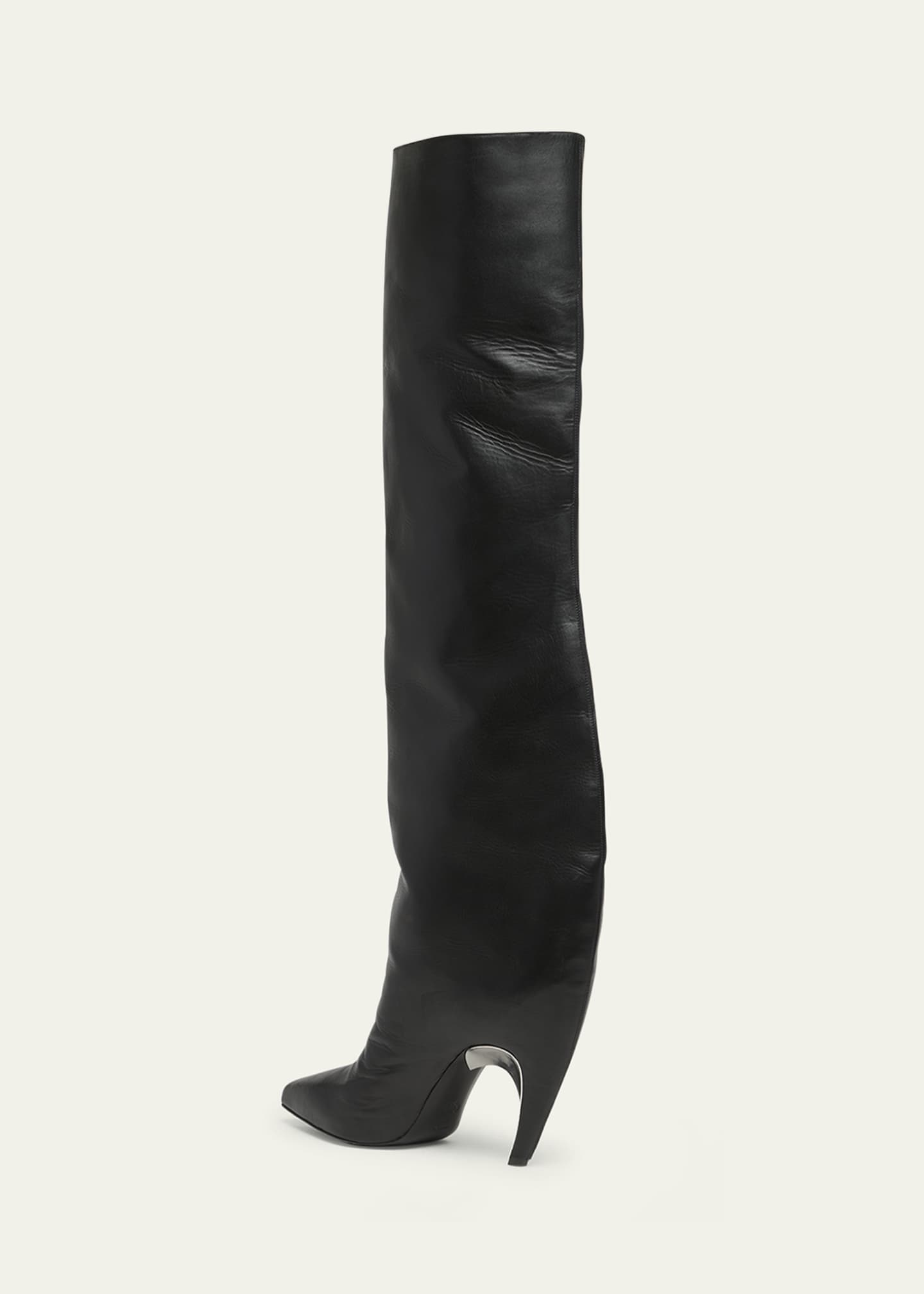 Alexander mcqueen over the knee boots top