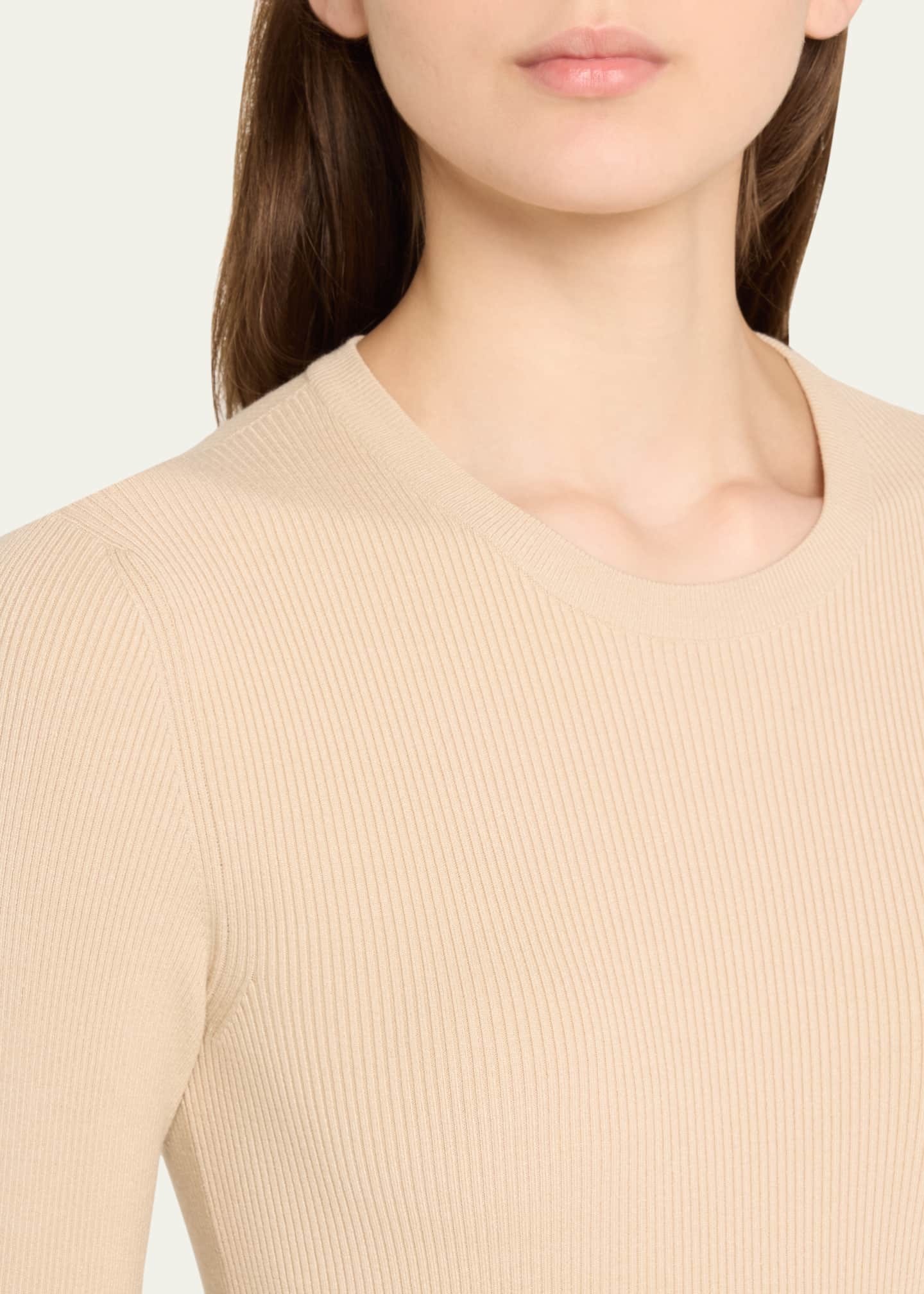 Peter Do Colorblock Ribbed Sweater Image 5 of 5