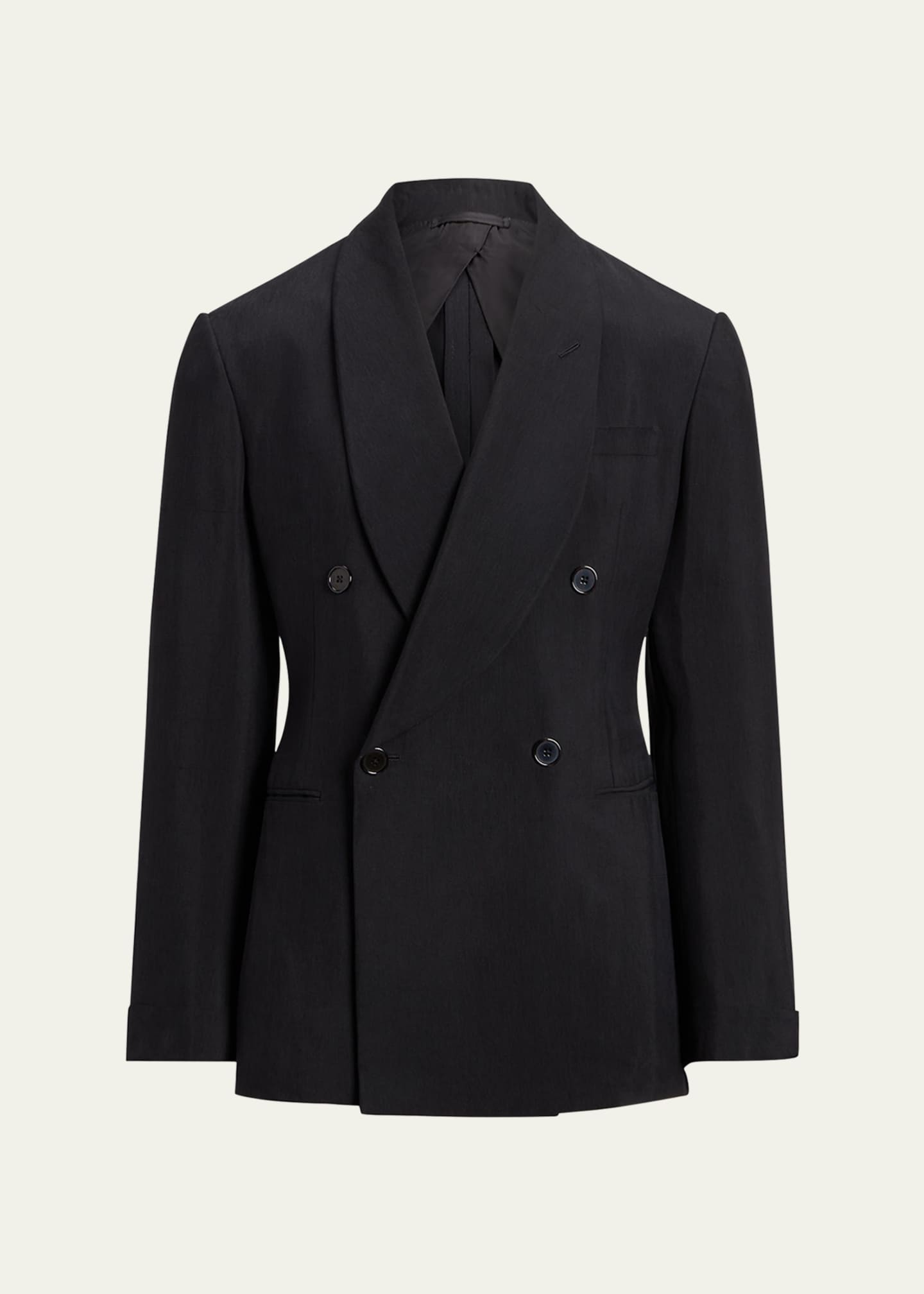 訳あり・アウトレット特集 Men's Label Purple Lauren Ralph Handmade Shantung Silk ジャケット・アウター