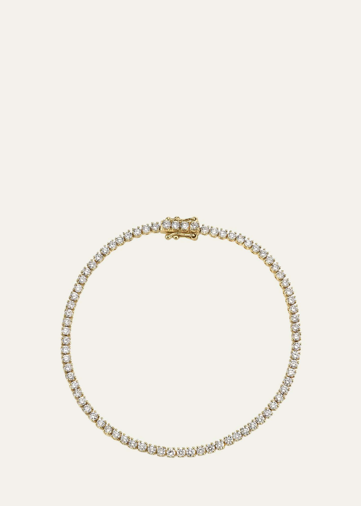 Diamond bracelet anita ko DIAMOND FLORA BRACELET