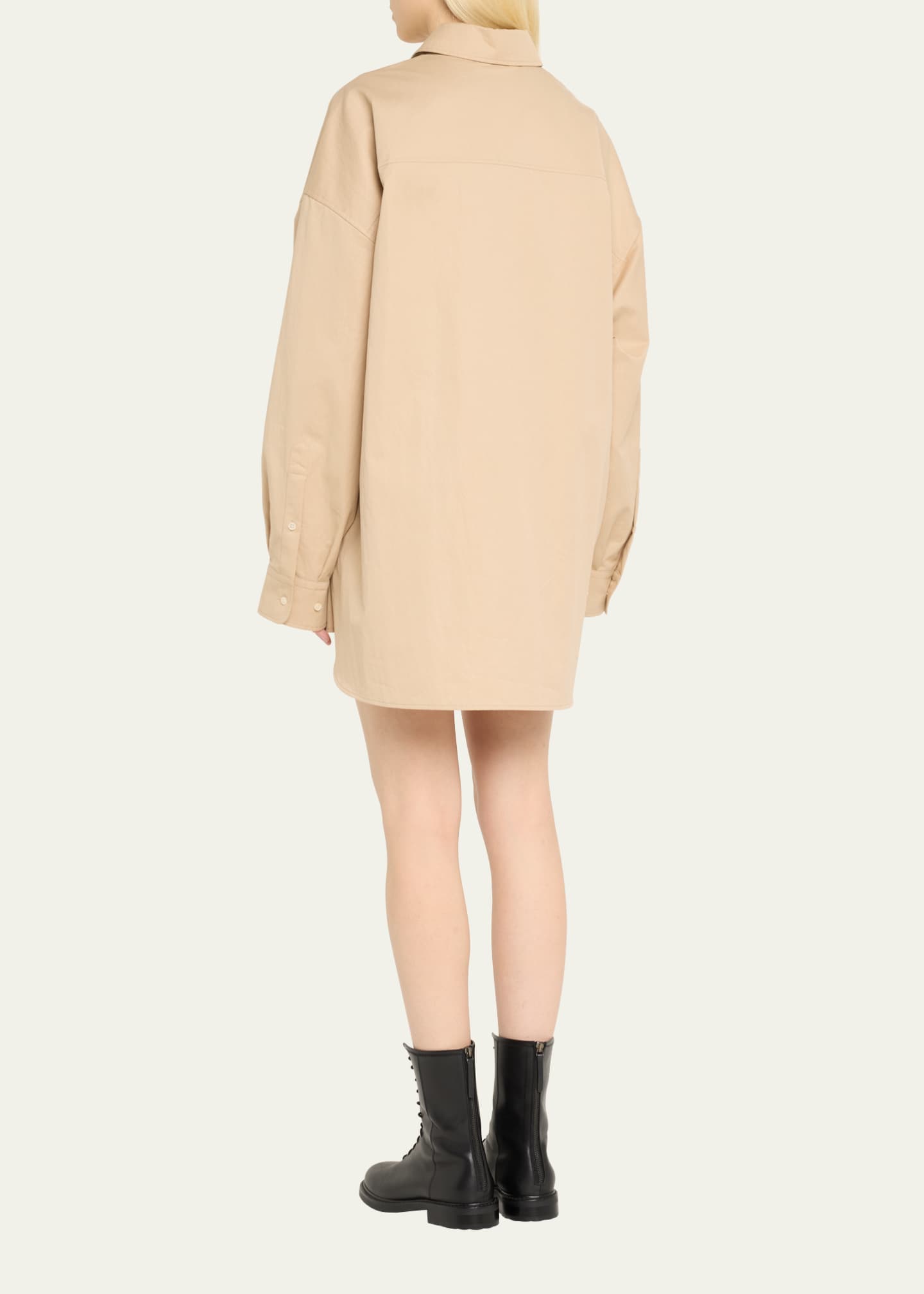ワンピース WARDROBE NYC 'Oversize Shirt Dress Mini' dress WARDROBE.NYC Oversize Shirt Mini Dress | Shopbop