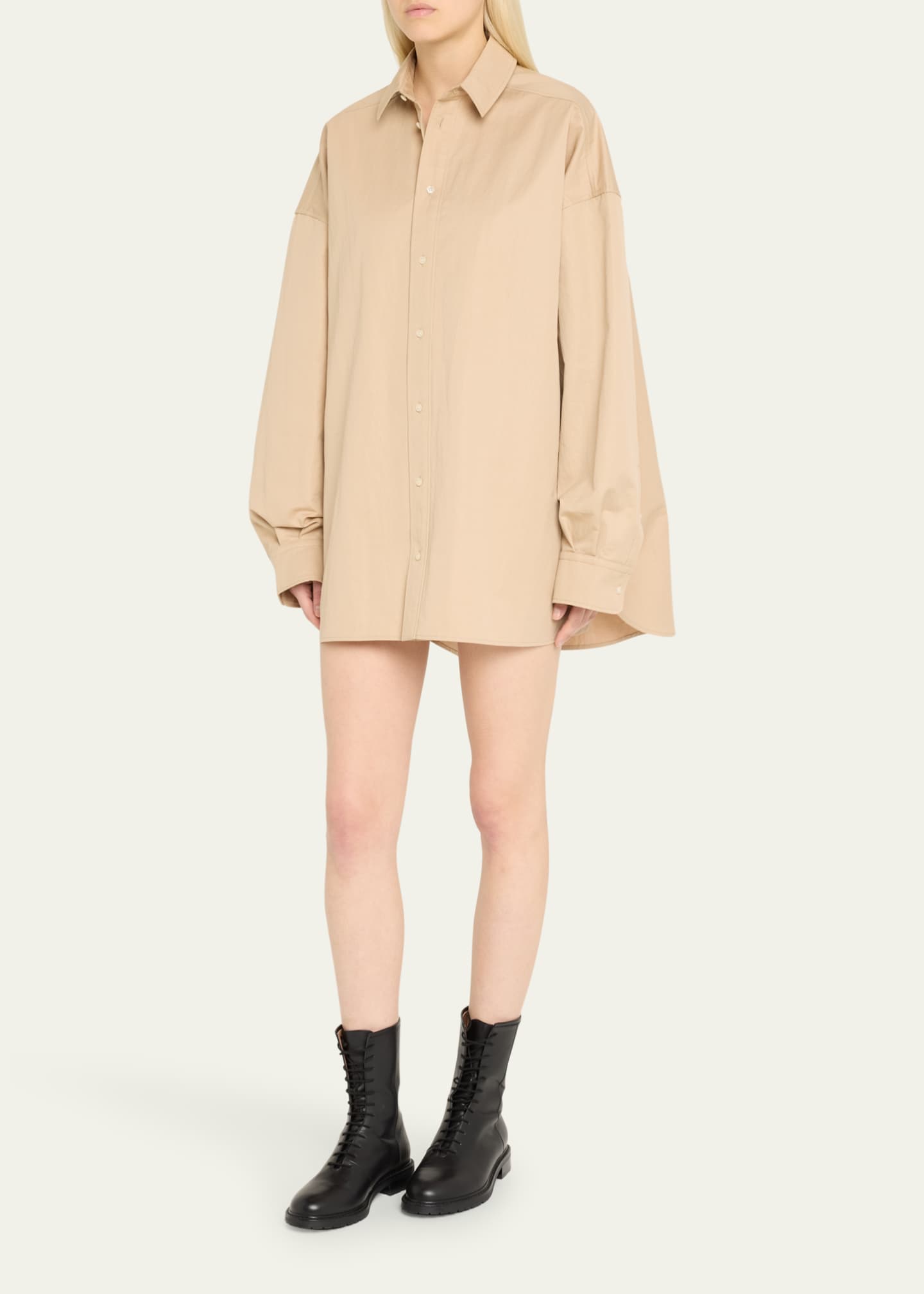 Tシャツ・カットソー WARDROBE NYC 'Oversize Shirt Dress Mini' dress WARDROBE.NYC Oversize Shirt Mini Dress | Shopbop