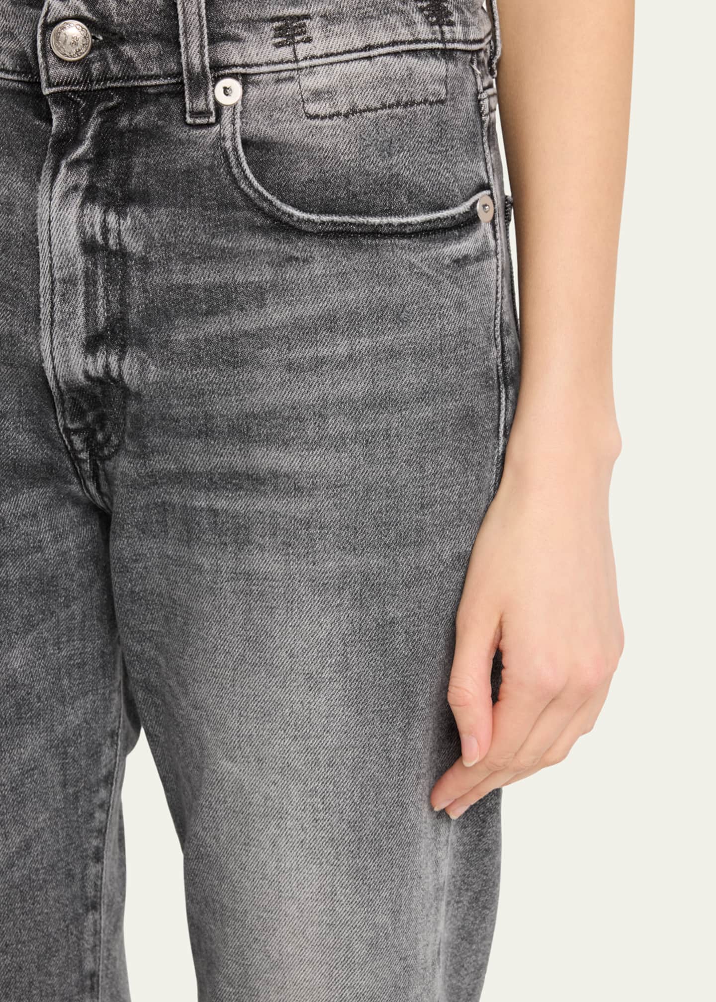 R13 Cropped Boyfriend Jeans Image 5 of 5