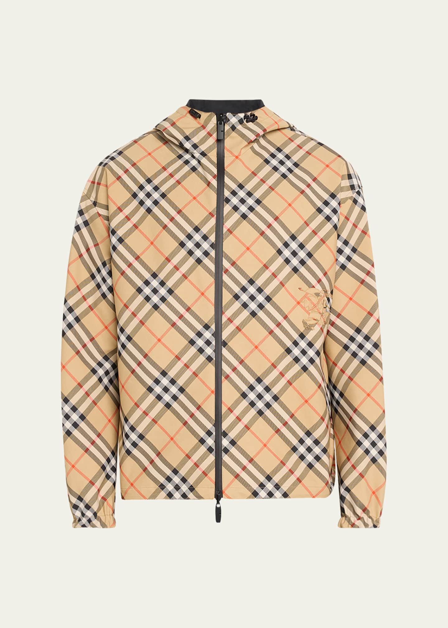 Burberry Men s Stretton Vintage Check Jacket Bergdorf Goodman