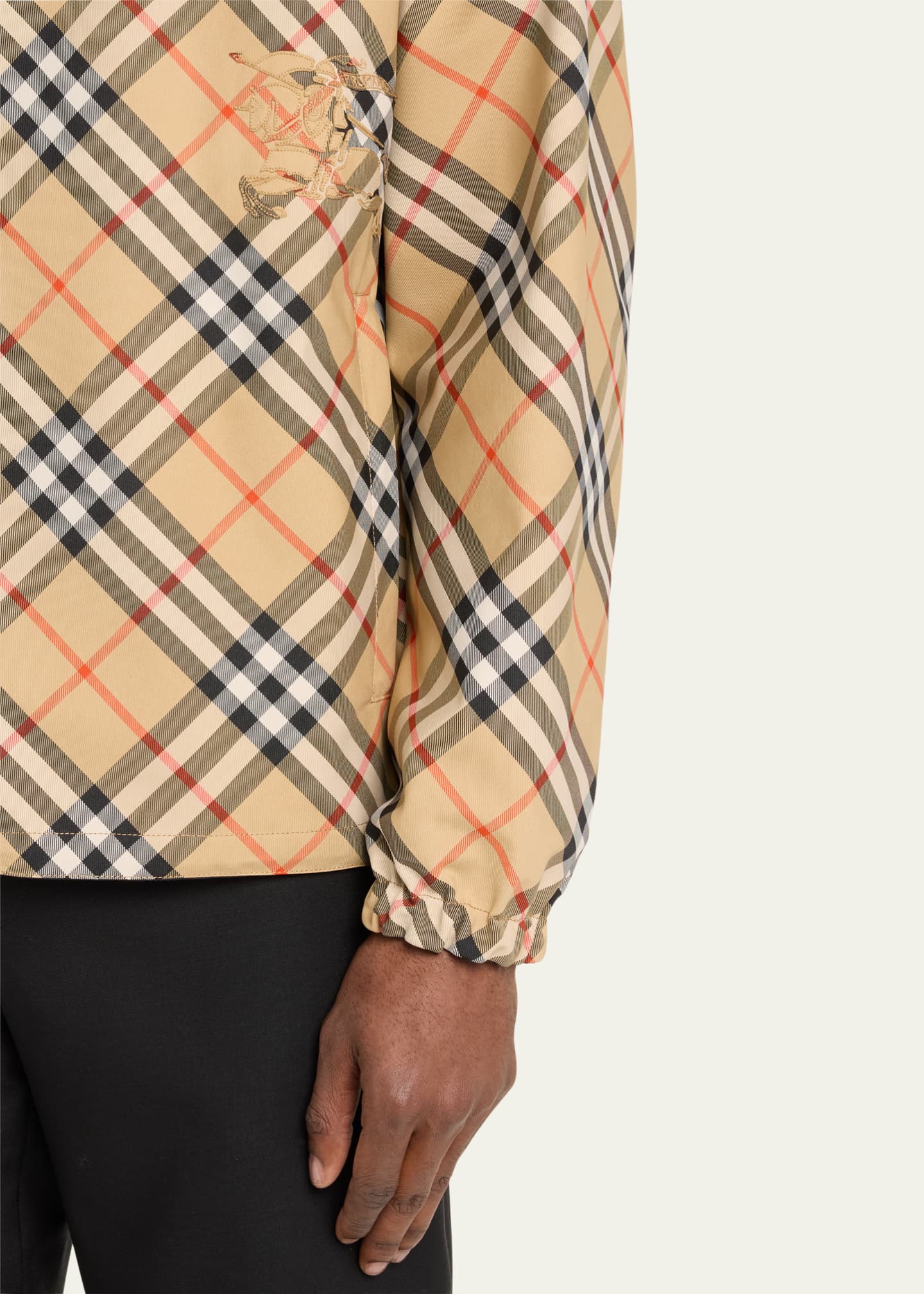 Vintage burberry mens cheap