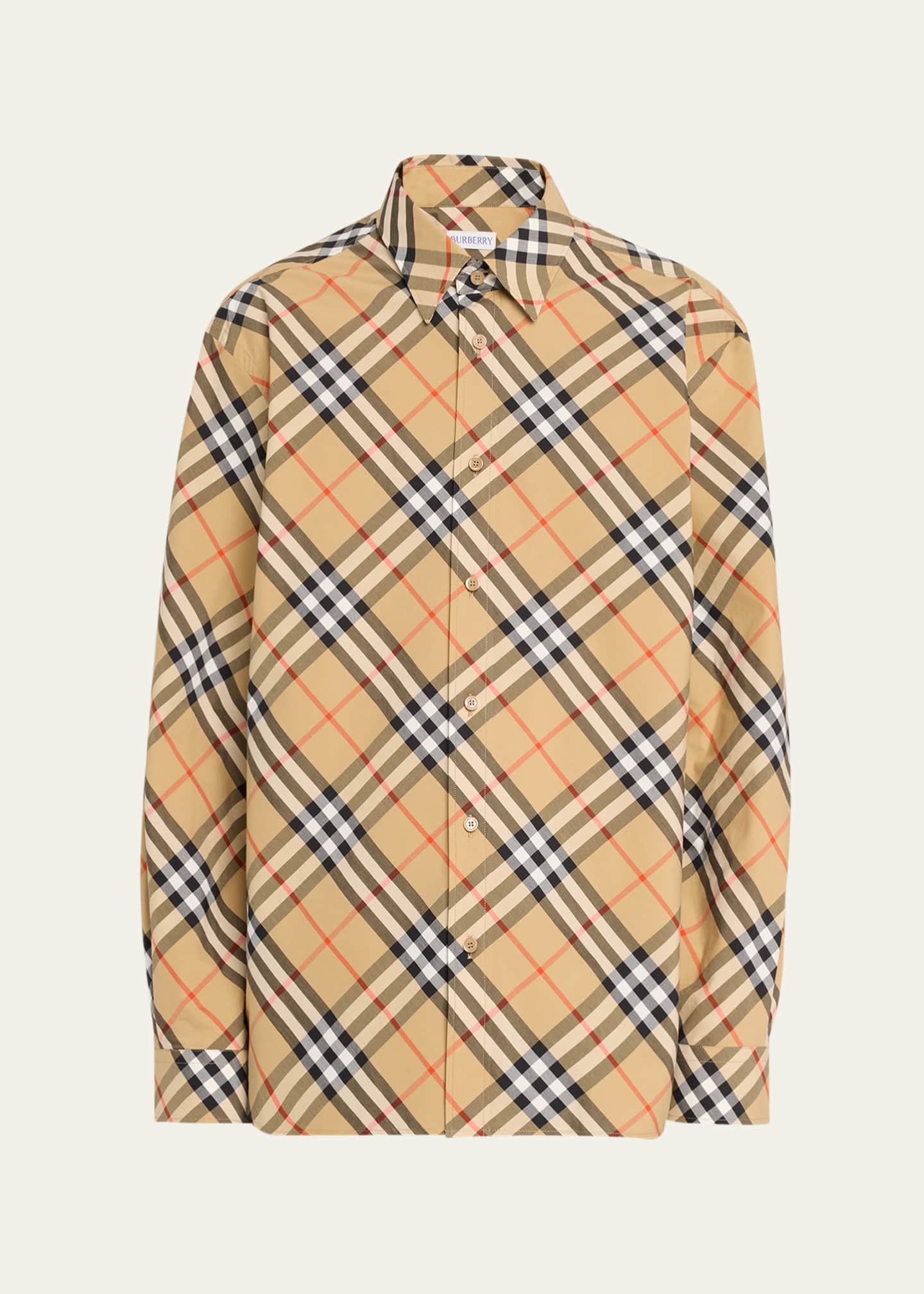 Burberry Check Shirt
