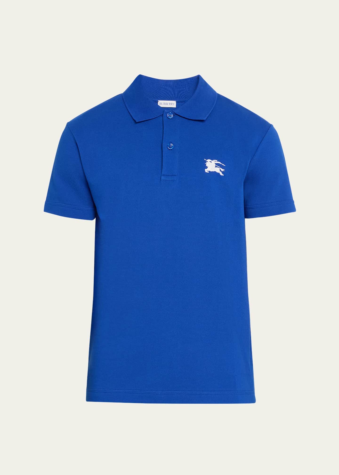 Burberry polo shirt logo outlet