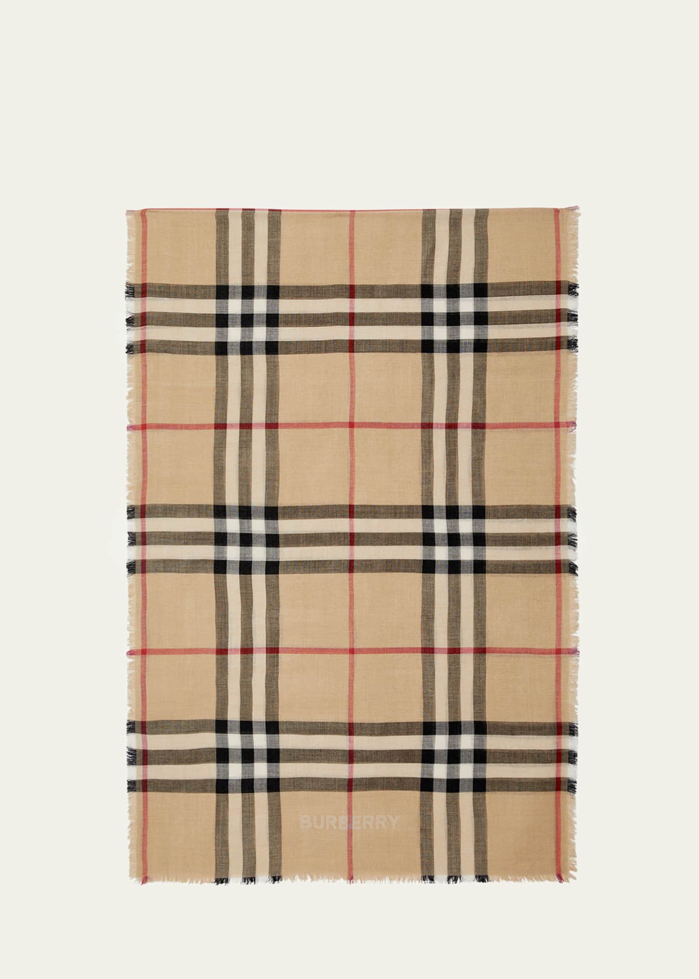 Burberry gauze clearance