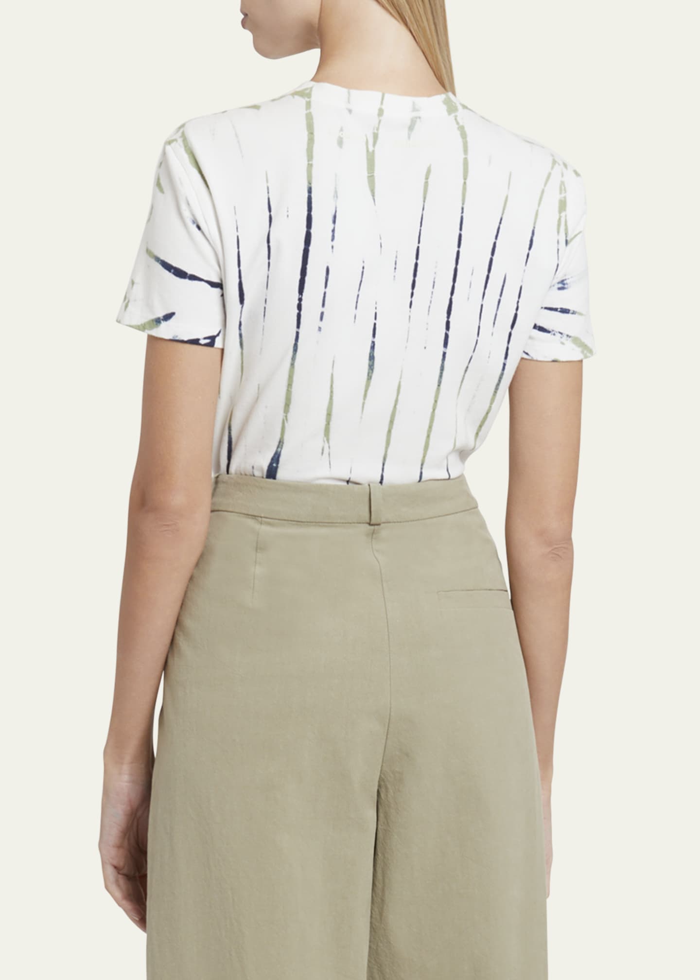 proenza schouler white label tie dye t shirt