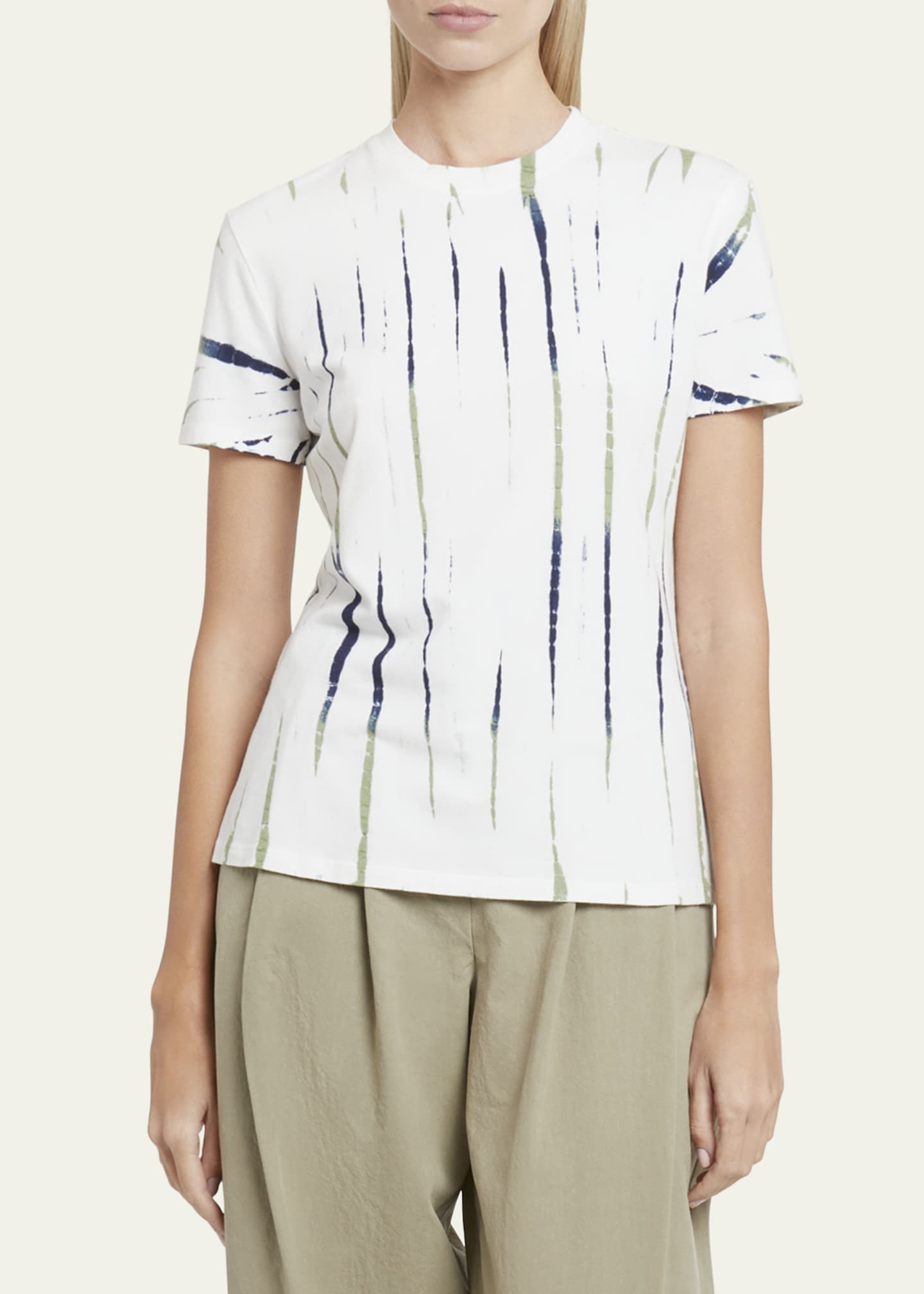proenza schouler white label tie dye t shirt