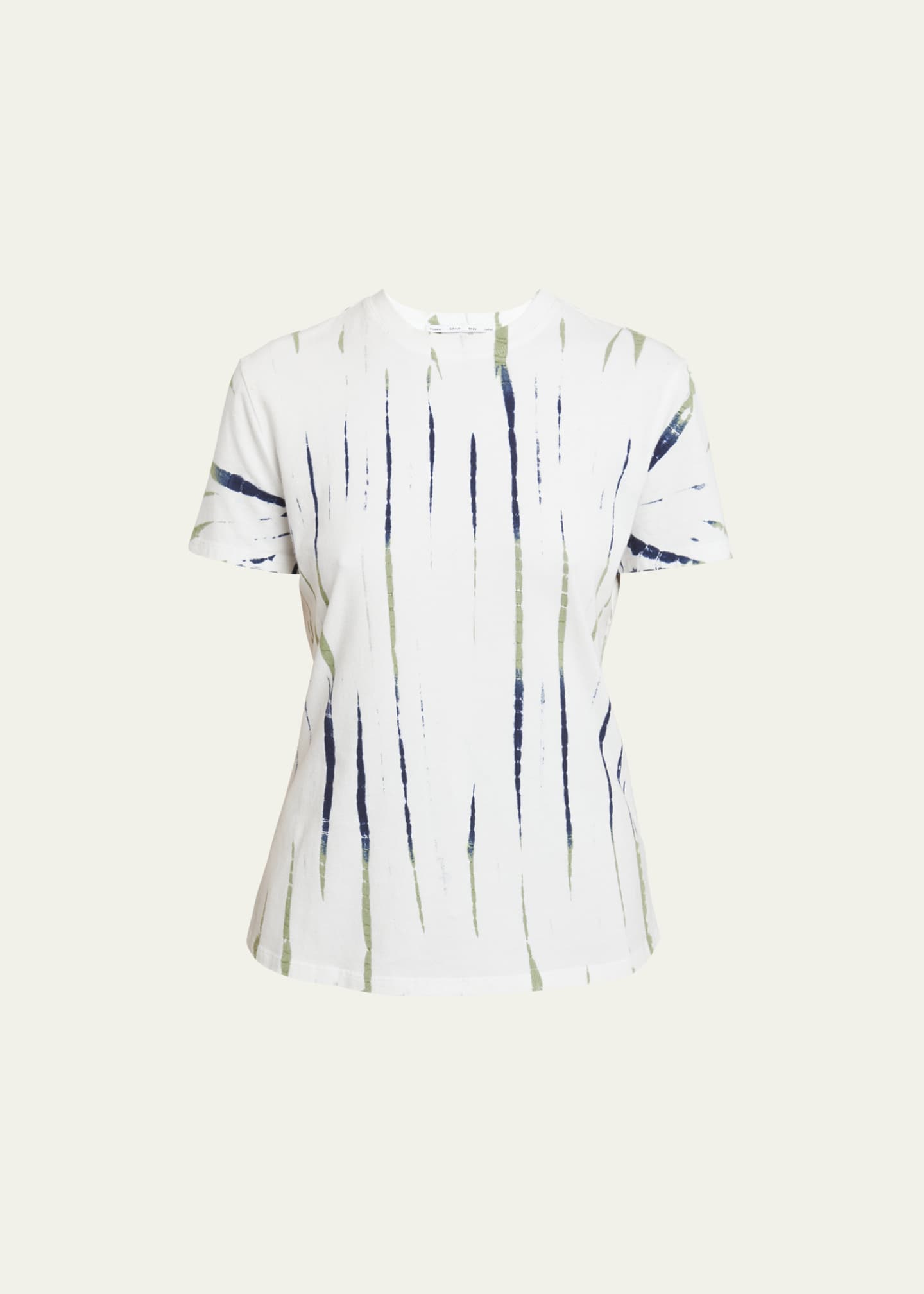proenza schouler white label tie dye t shirt