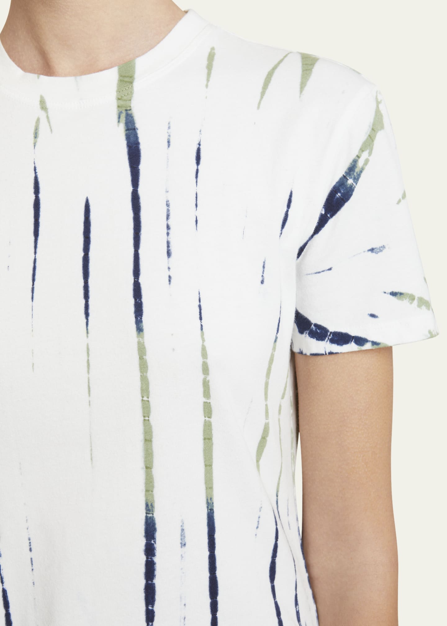 proenza schouler white label tie dye t shirt