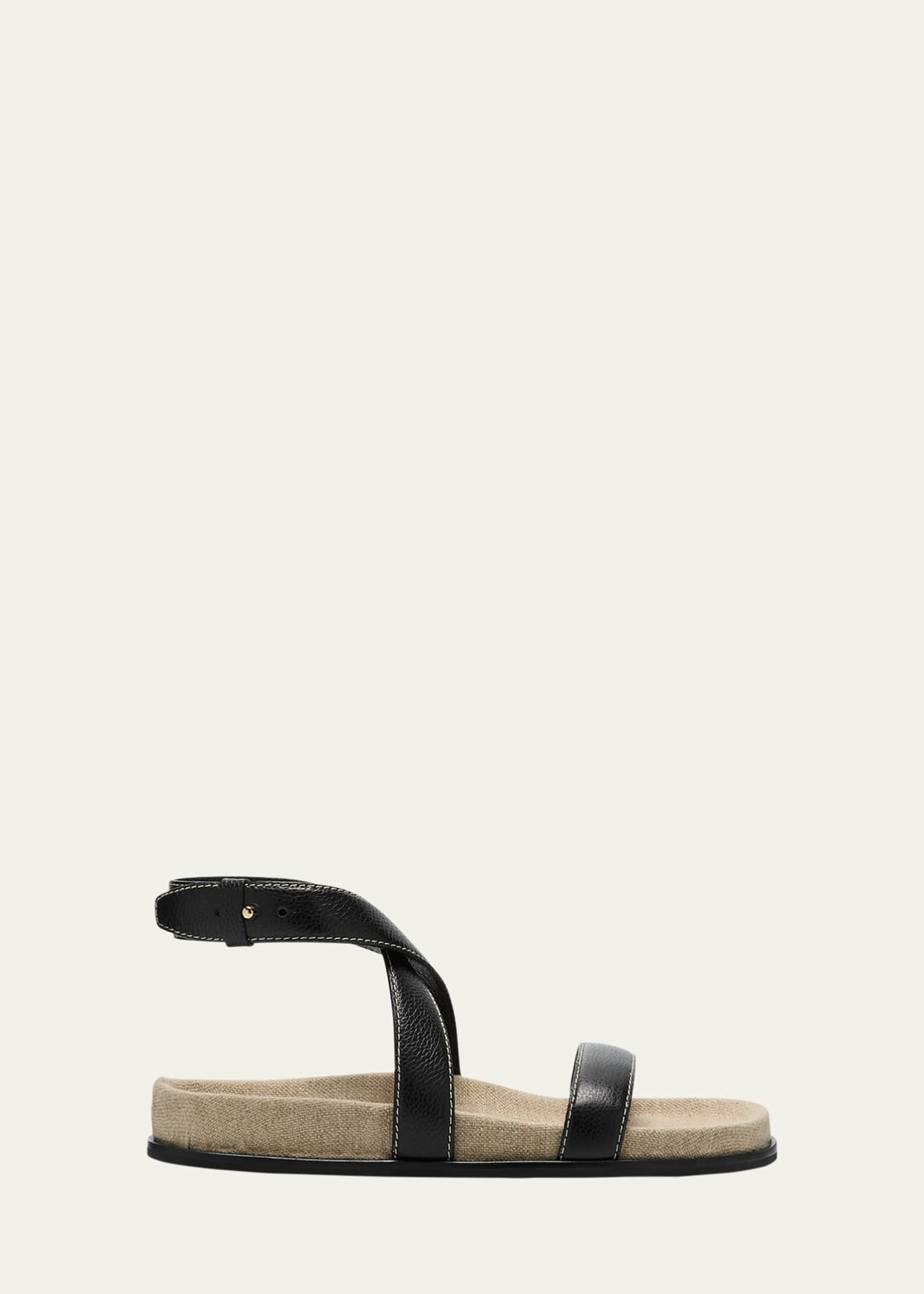 Toteme best sale strappy sandal