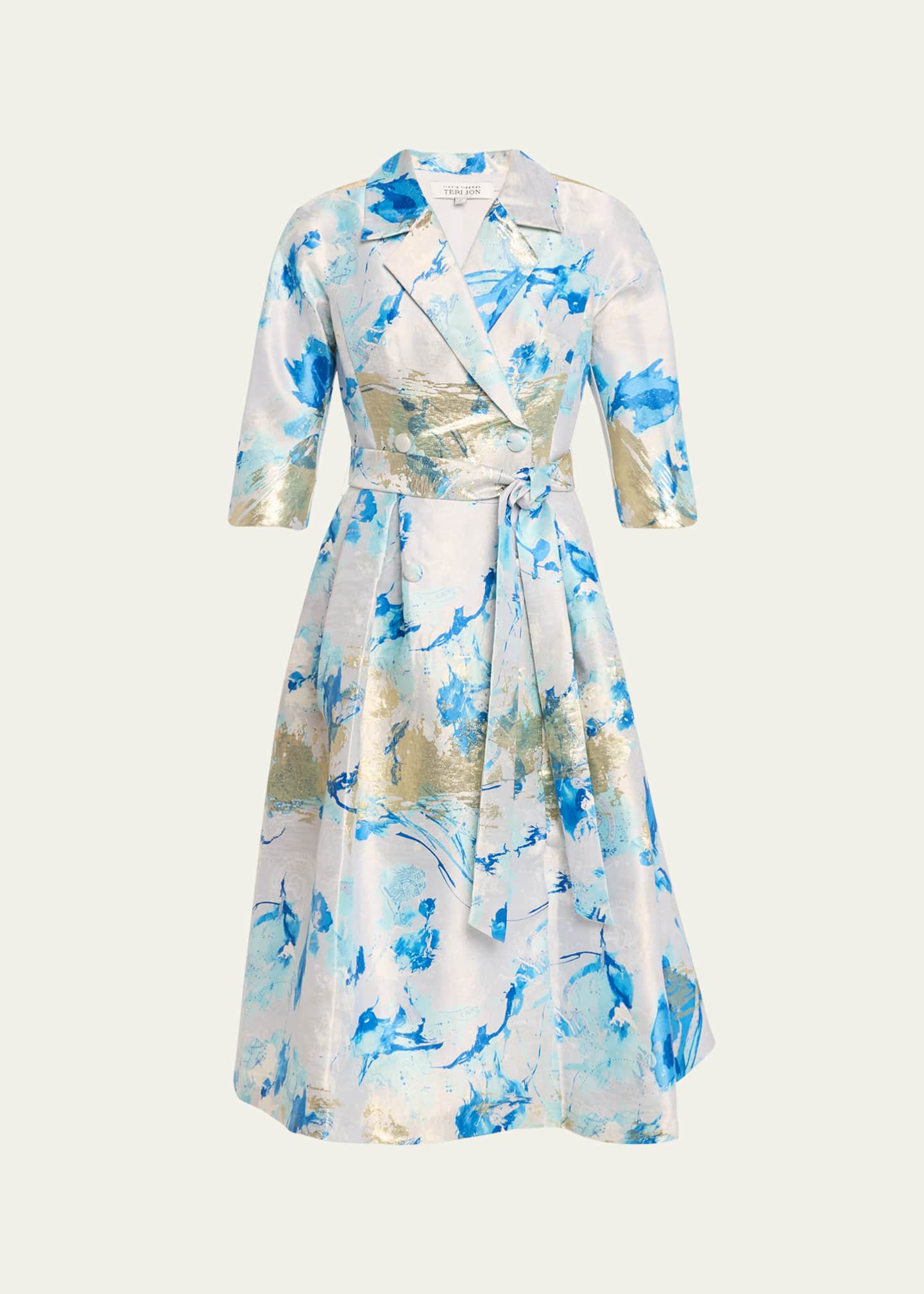 Teri jon coat dress store