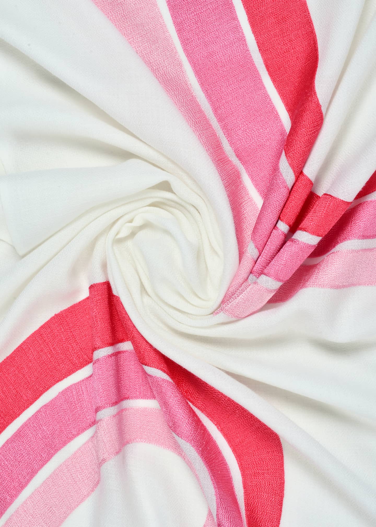 Janavi India Meander Merino Wool Scarf Image 2 of 2