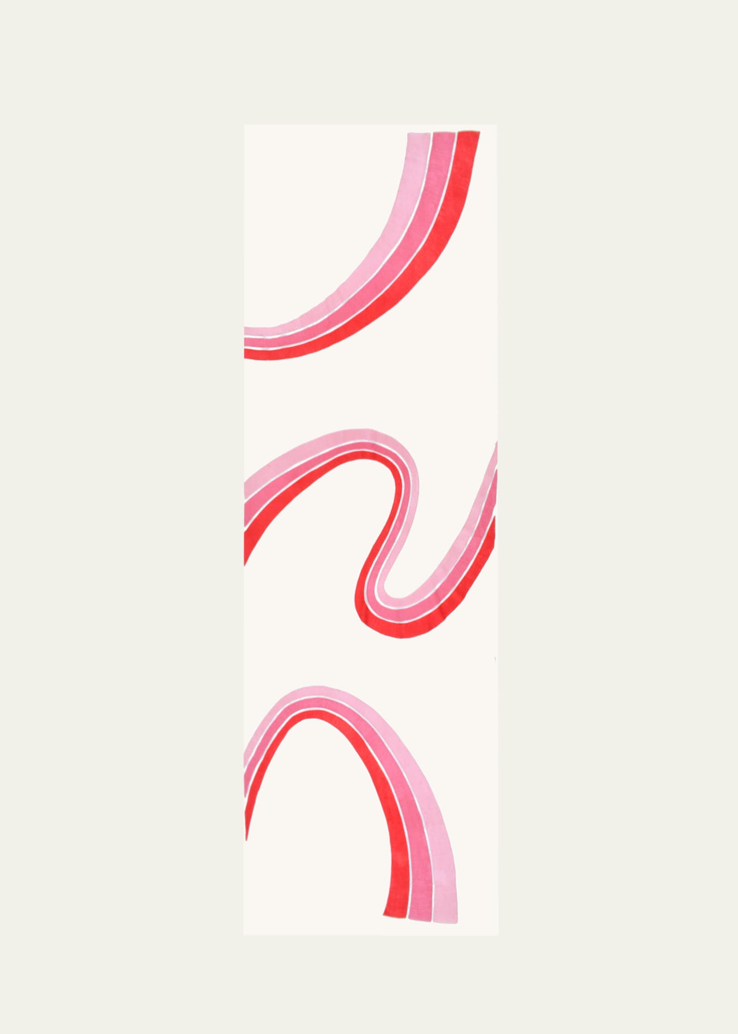 Janavi India Meander Merino Wool Scarf Image 1 of 2
