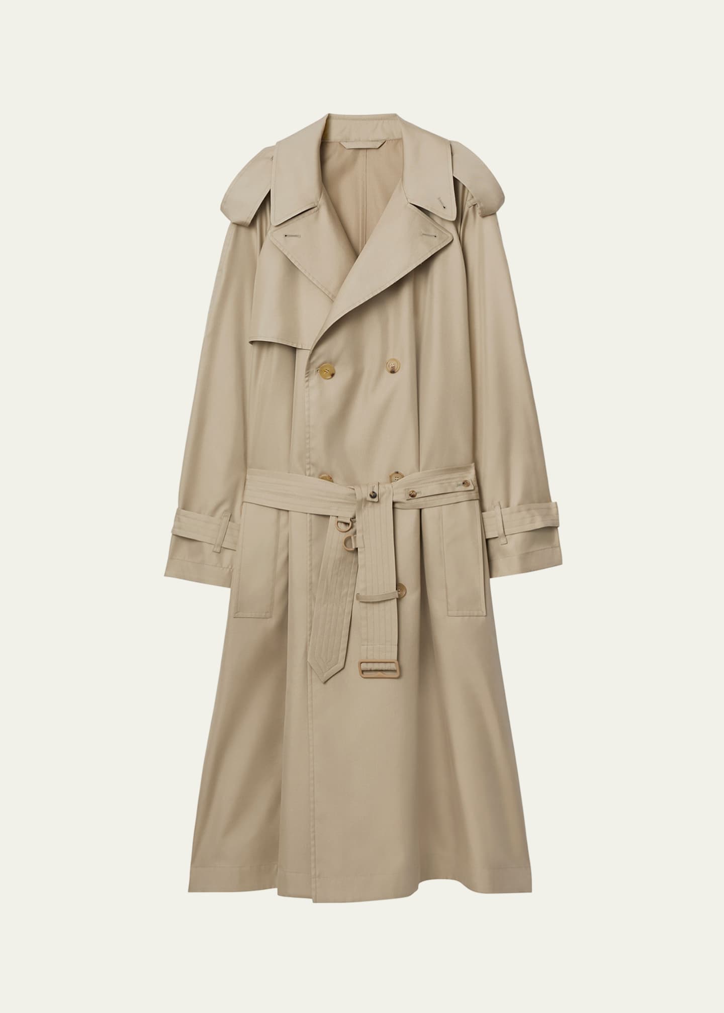 Burberry Belted Trench Coat