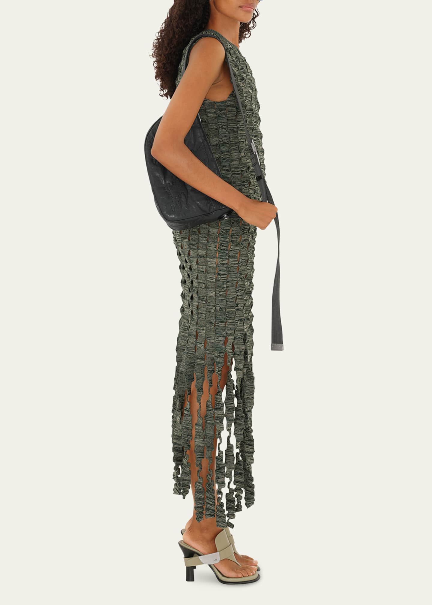 Burberry fringe dress sale