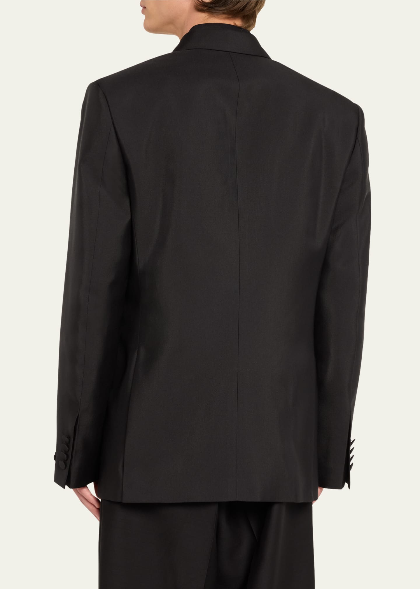 Burberry tuxedo jacket clearance