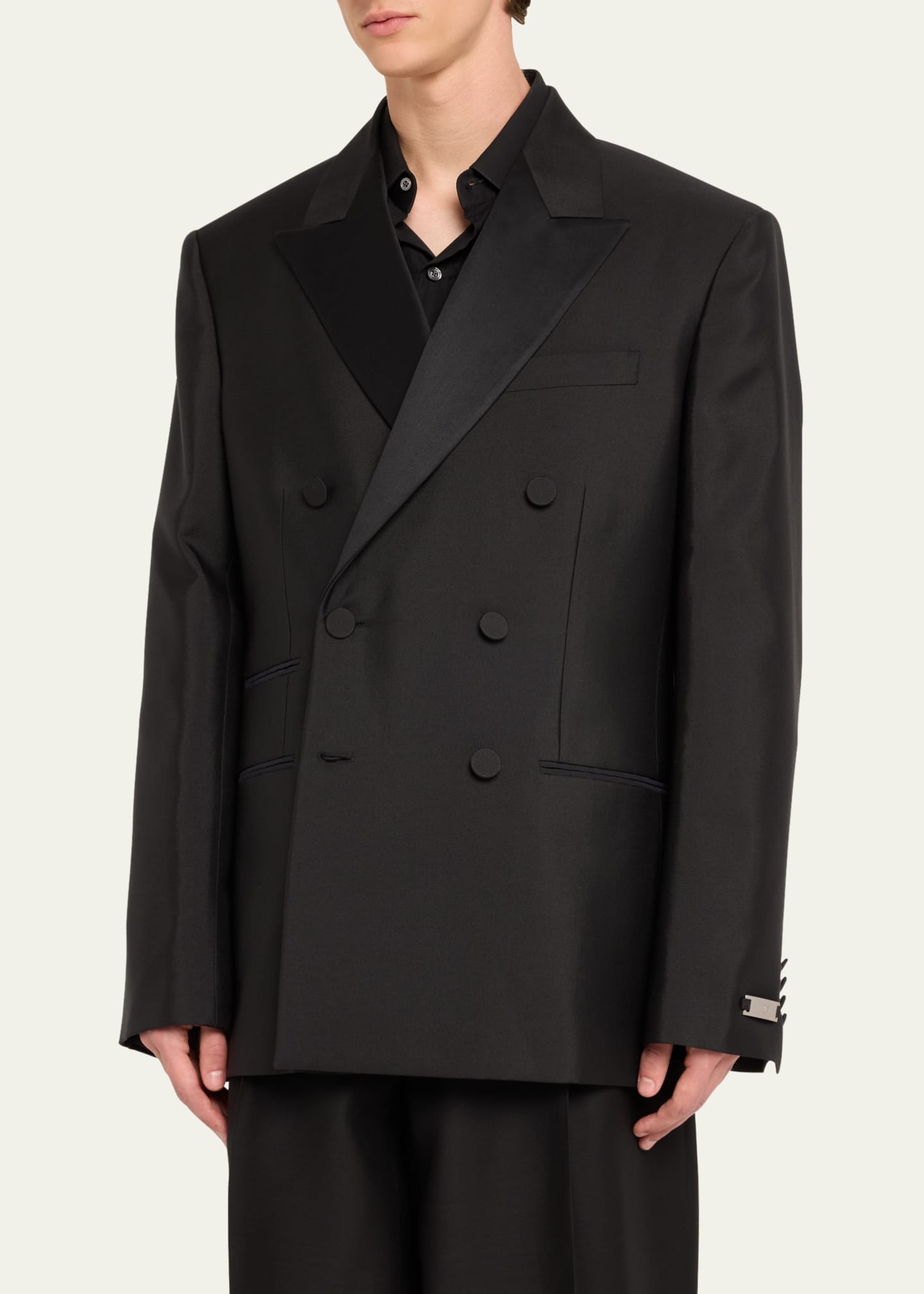 Burberry tuxedo jacket deals
