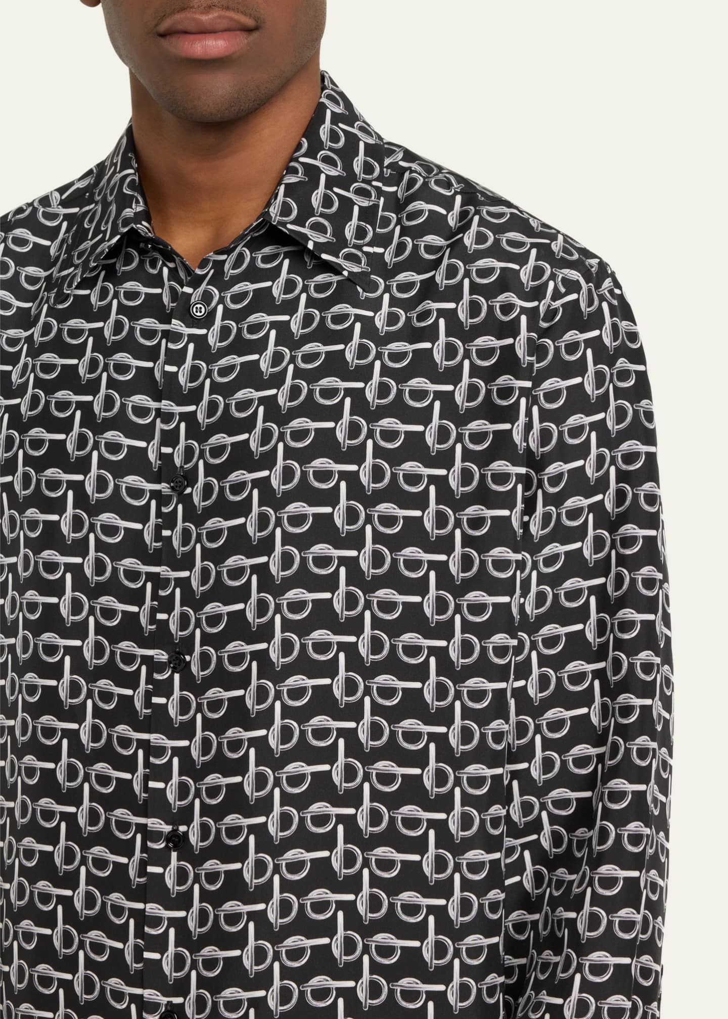 5x burberry shirt top