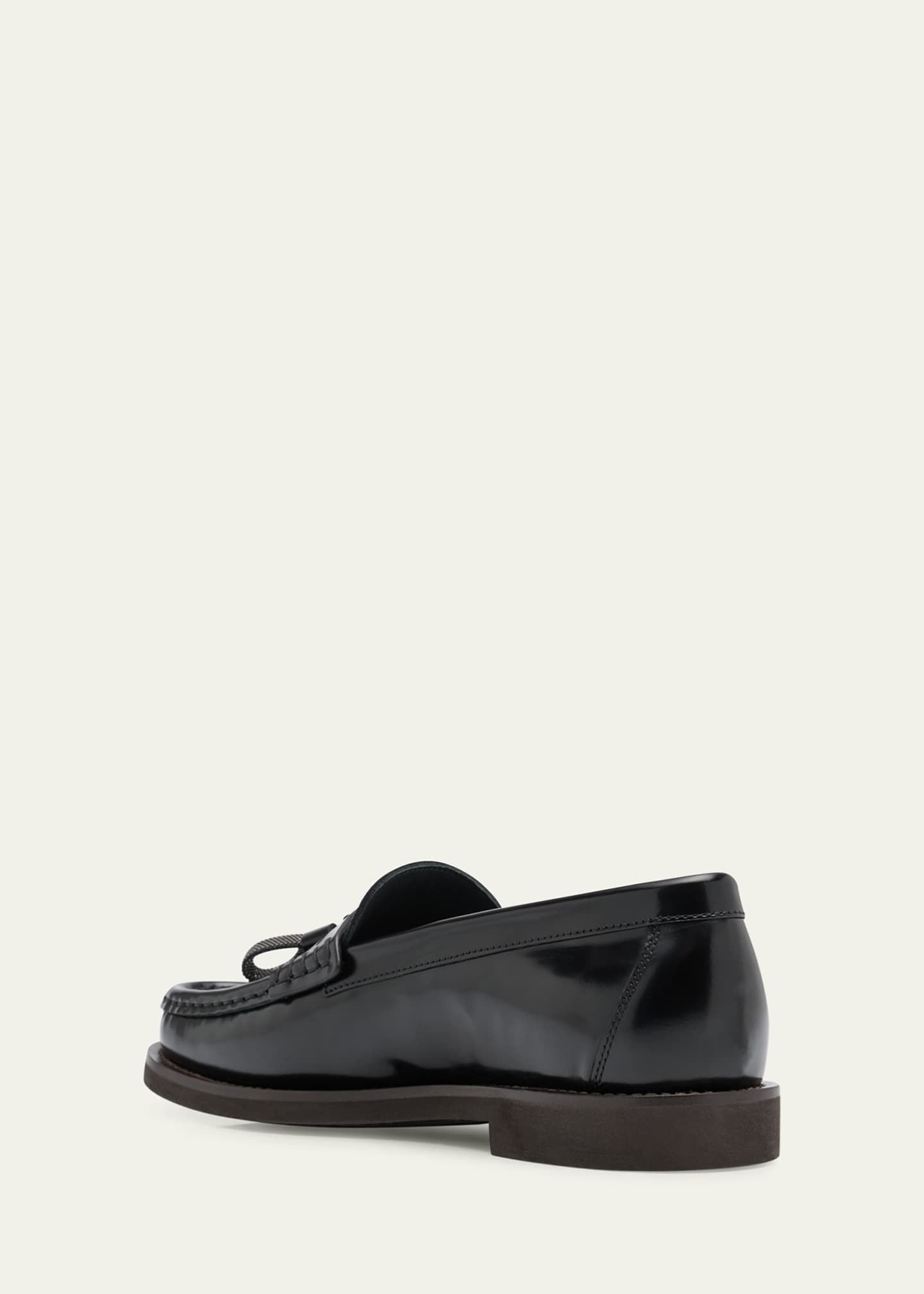 【関税＆送料込み】Brunello Cucinelli Monile Loafers Brunello Cucinelli Suede Monili Casual Loafers | Neiman Marcus