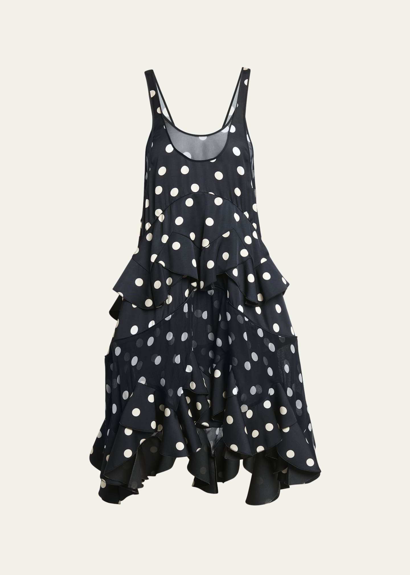 Stella mccartney polka dot dress hot sale