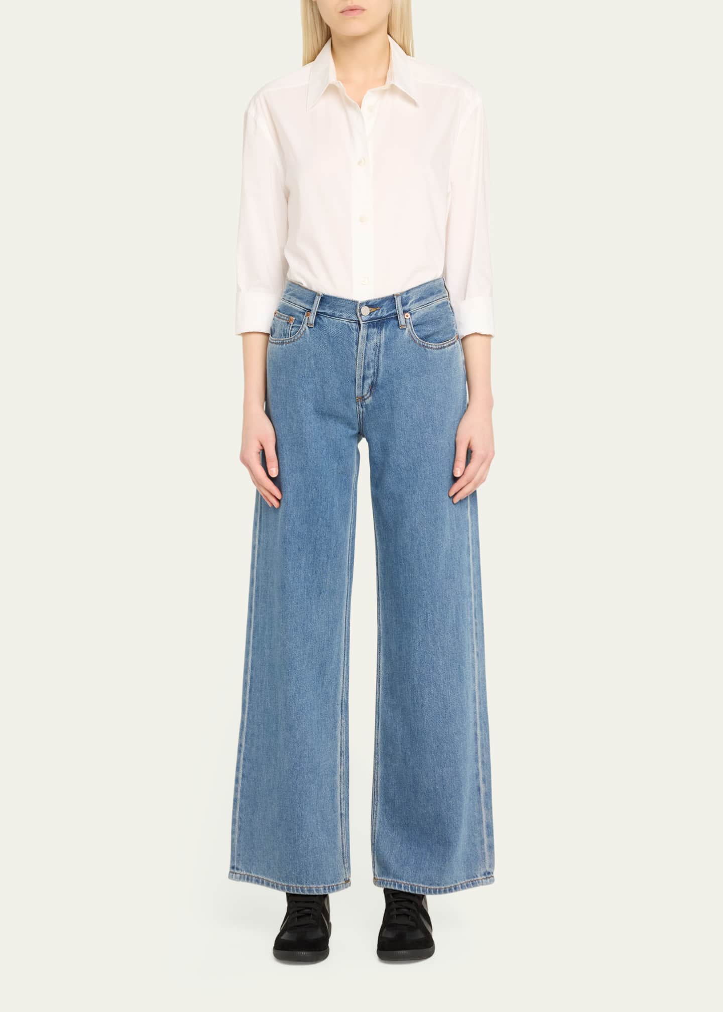Still Here Walker Wide-Leg Jeans Image 2 of 5