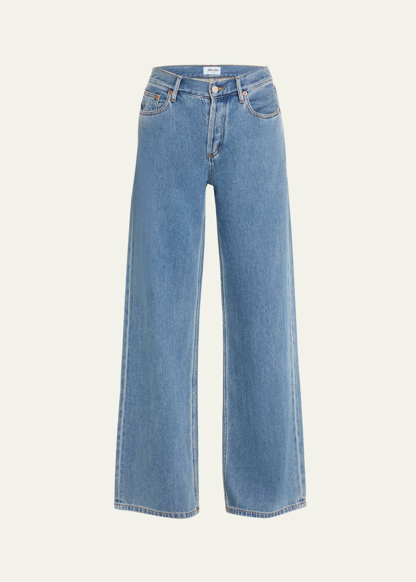 Still Here Walker Wide-Leg Jeans Image 1 of 5